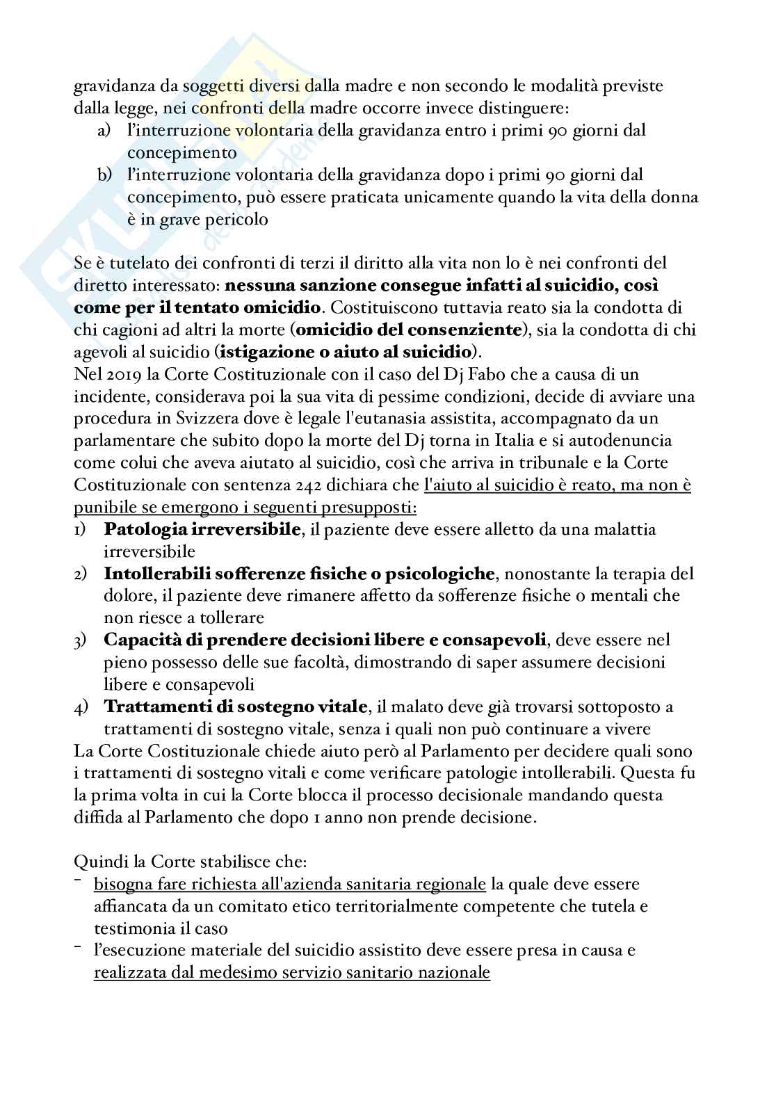 Riassunto esame Istituzioni di diritto privato, Prof. Quarta Alessandra, libro consigliato Manuale di diritto privato, Torrente Pag. 21