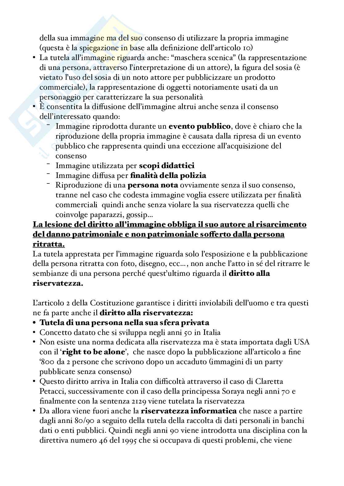Riassunto esame Istituzioni di diritto privato, Prof. Quarta Alessandra, libro consigliato Manuale di diritto privato, Torrente Pag. 26