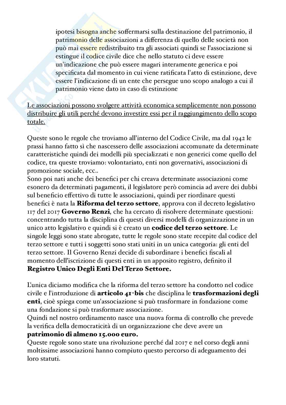Riassunto esame Istituzioni di diritto privato, Prof. Quarta Alessandra, libro consigliato Manuale di diritto privato, Torrente Pag. 31