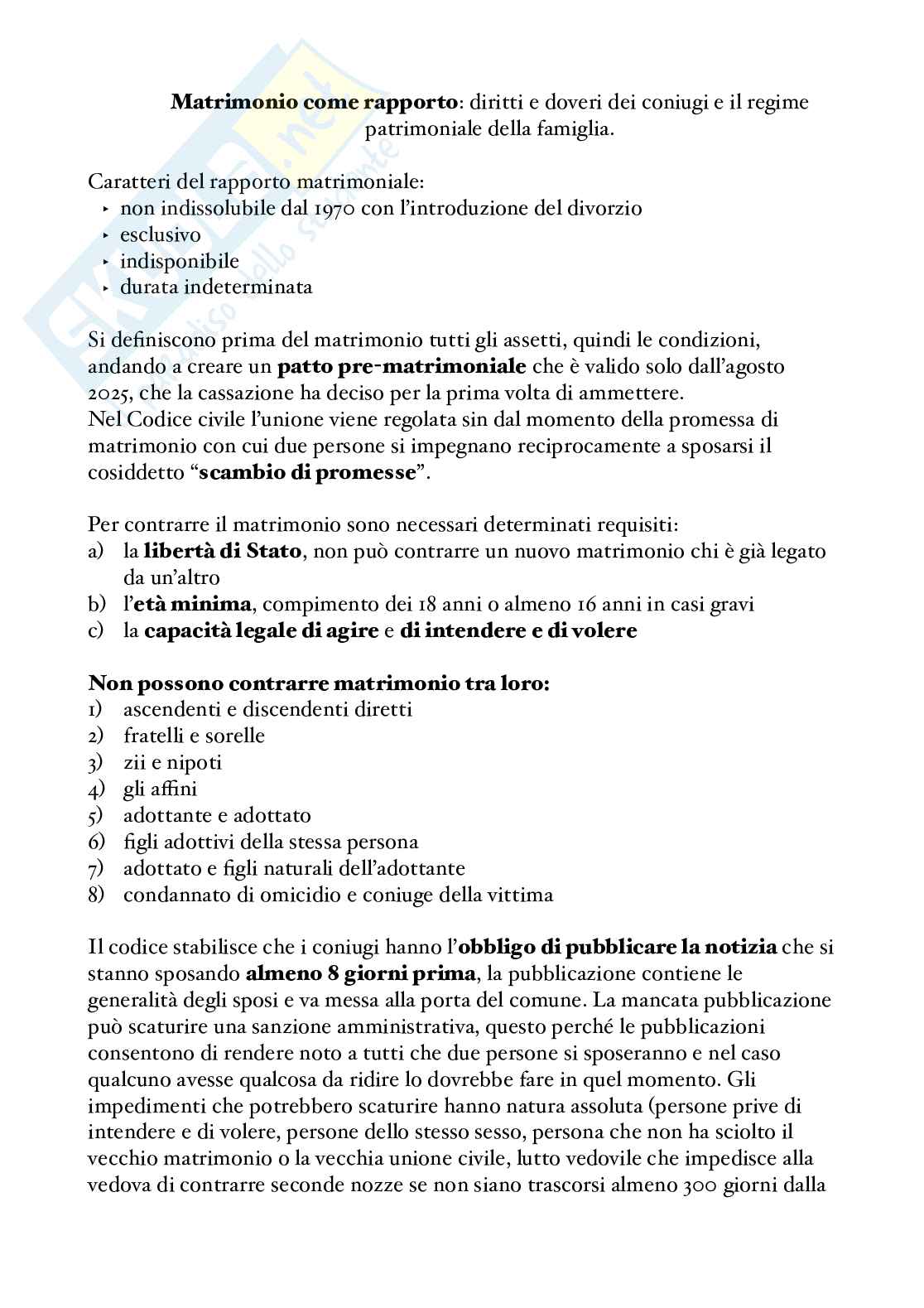 Riassunto esame Istituzioni di diritto privato, Prof. Quarta Alessandra, libro consigliato Manuale di diritto privato, Torrente Pag. 36