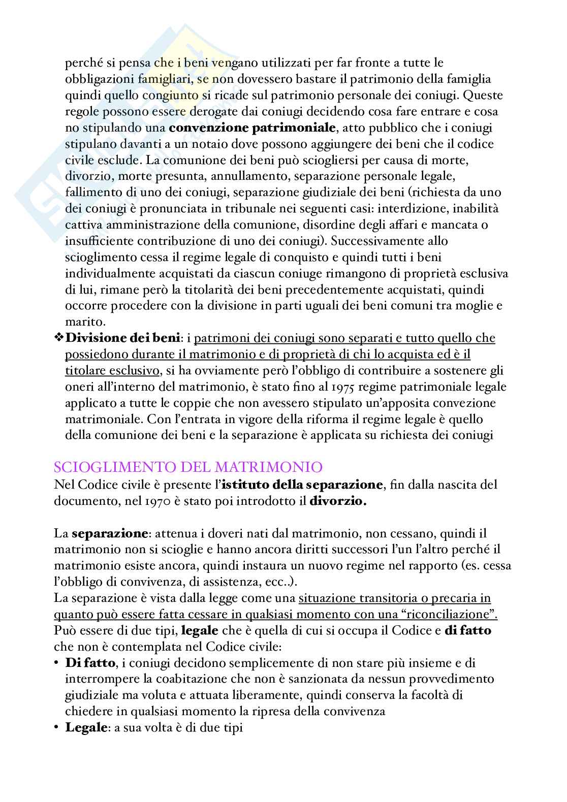 Riassunto esame Istituzioni di diritto privato, Prof. Quarta Alessandra, libro consigliato Manuale di diritto privato, Torrente Pag. 41