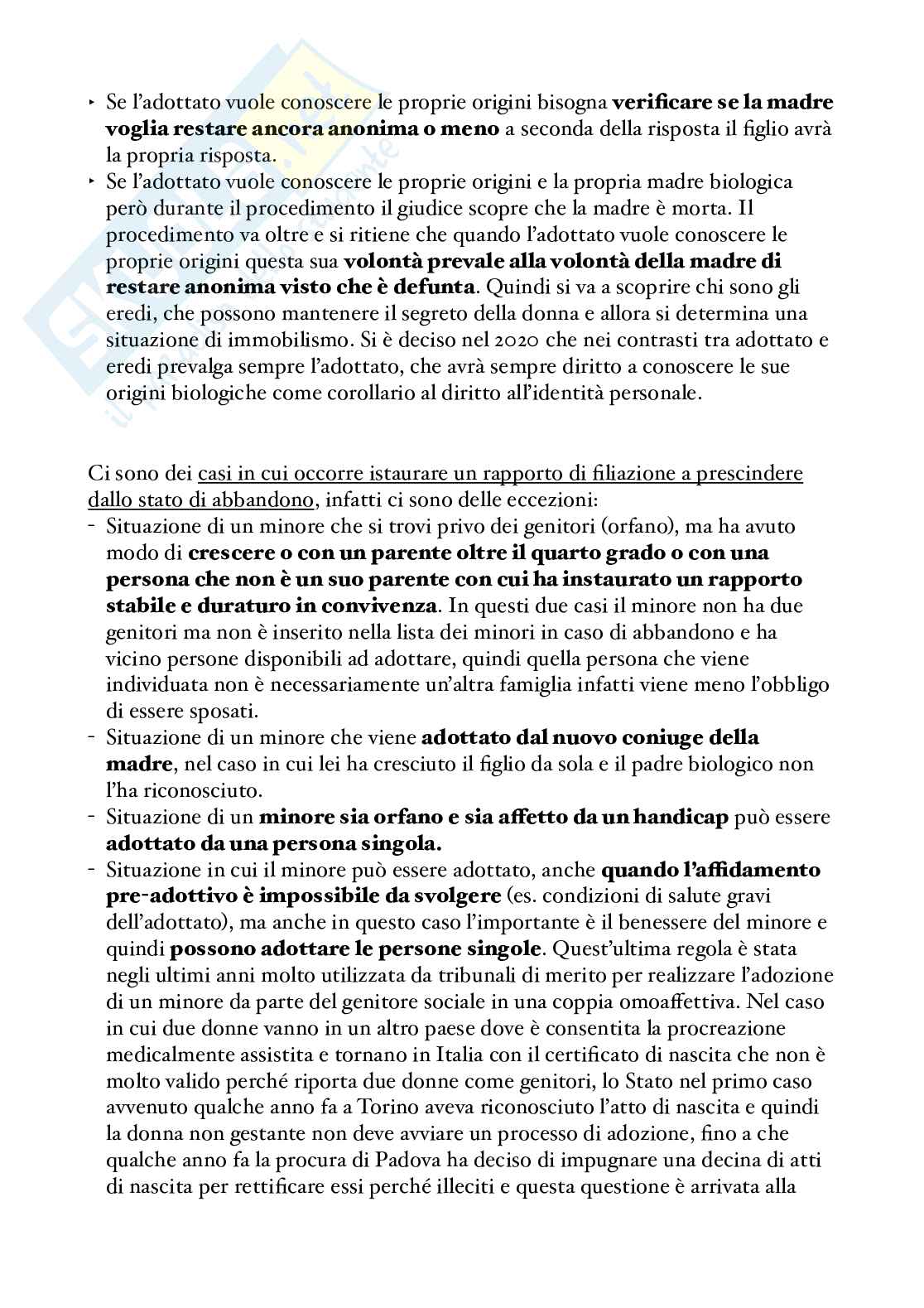 Riassunto esame Istituzioni di diritto privato, Prof. Quarta Alessandra, libro consigliato Manuale di diritto privato, Torrente Pag. 51