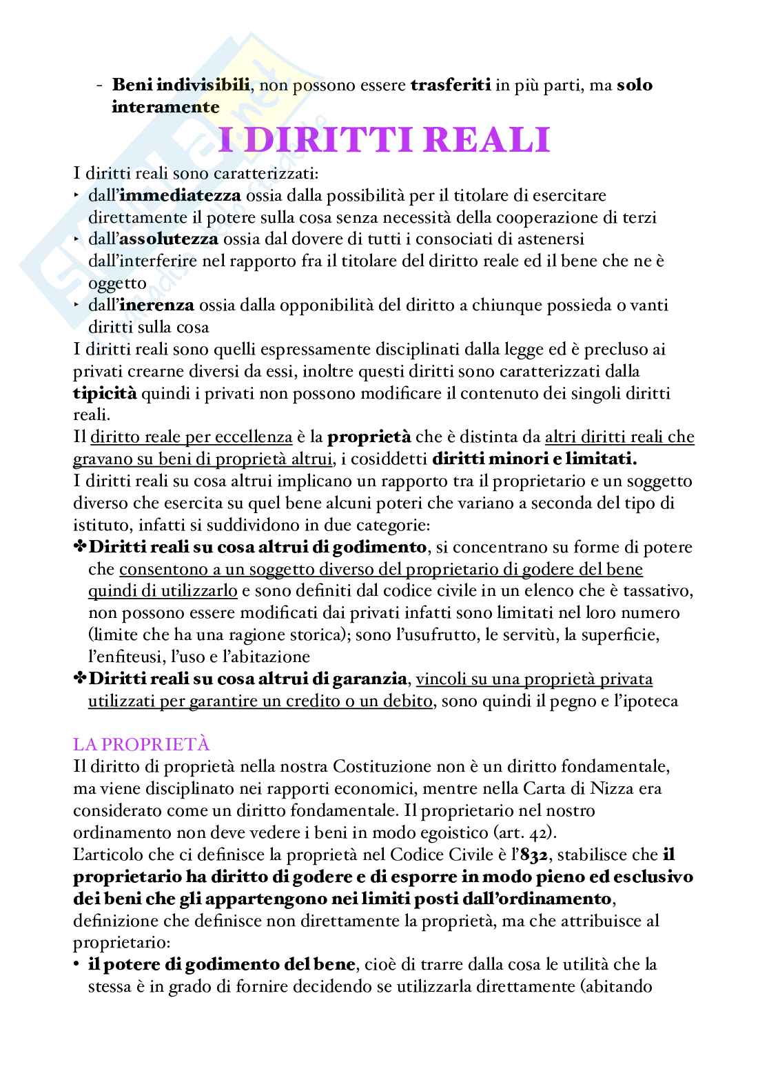 Riassunto esame Istituzioni di diritto privato, Prof. Quarta Alessandra, libro consigliato Manuale di diritto privato, Torrente Pag. 71