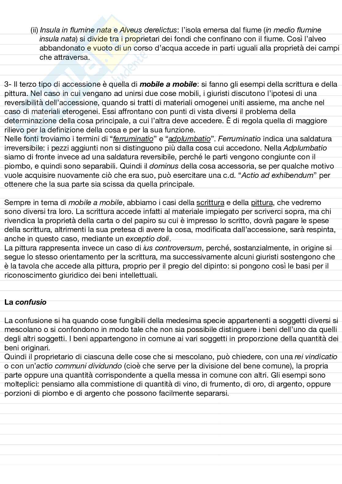 Appunti Diritto Romano, Prof.ssa Tassi Pag. 21