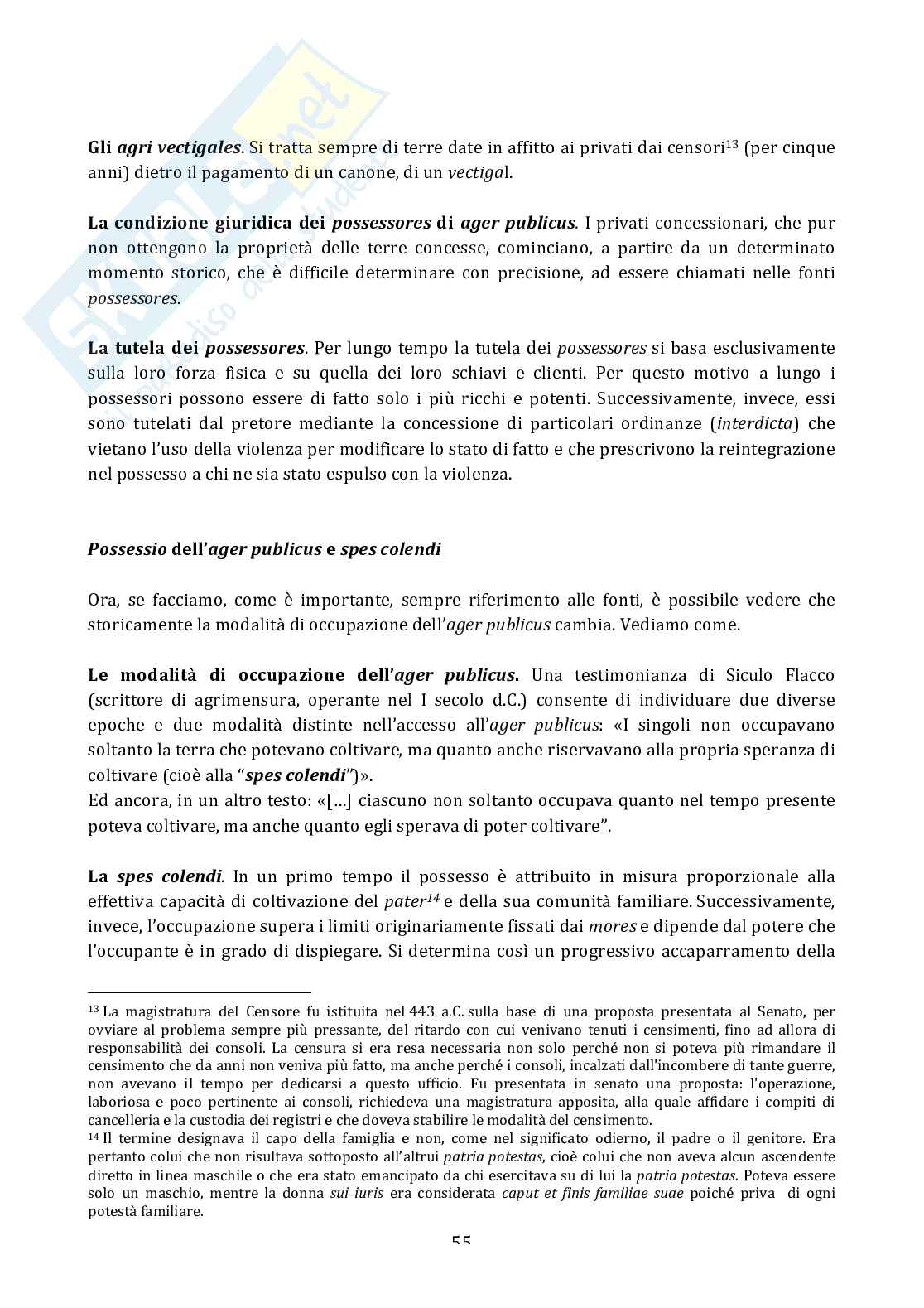 Appunti Diritto Romano, Prof.ssa Tassi Pag. 56