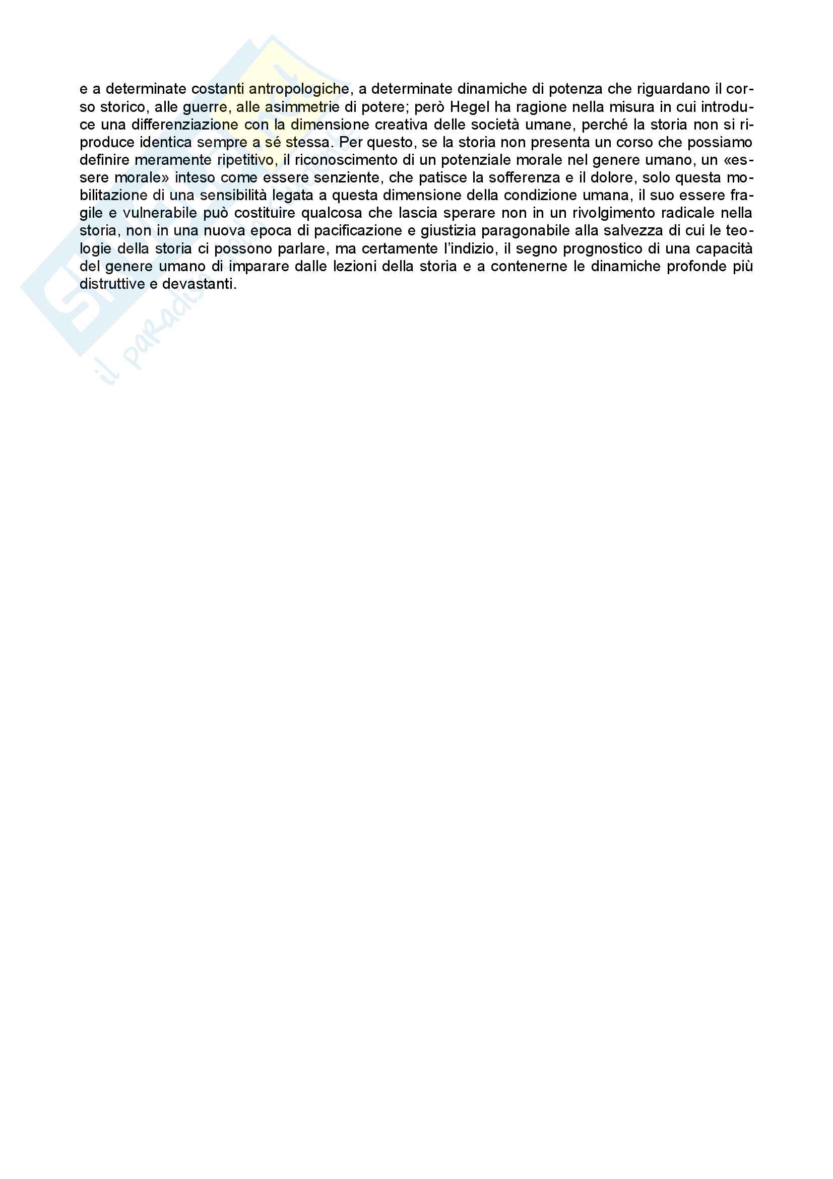 Portinaro - Filosofia della storia Pag. 36