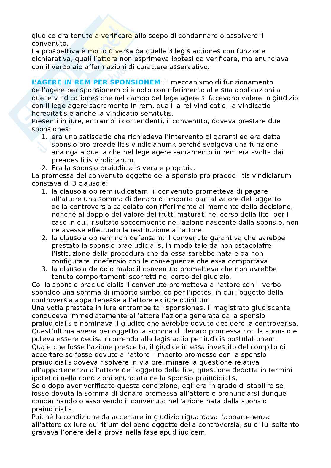 Istituzioni di diritto romano Pag. 11