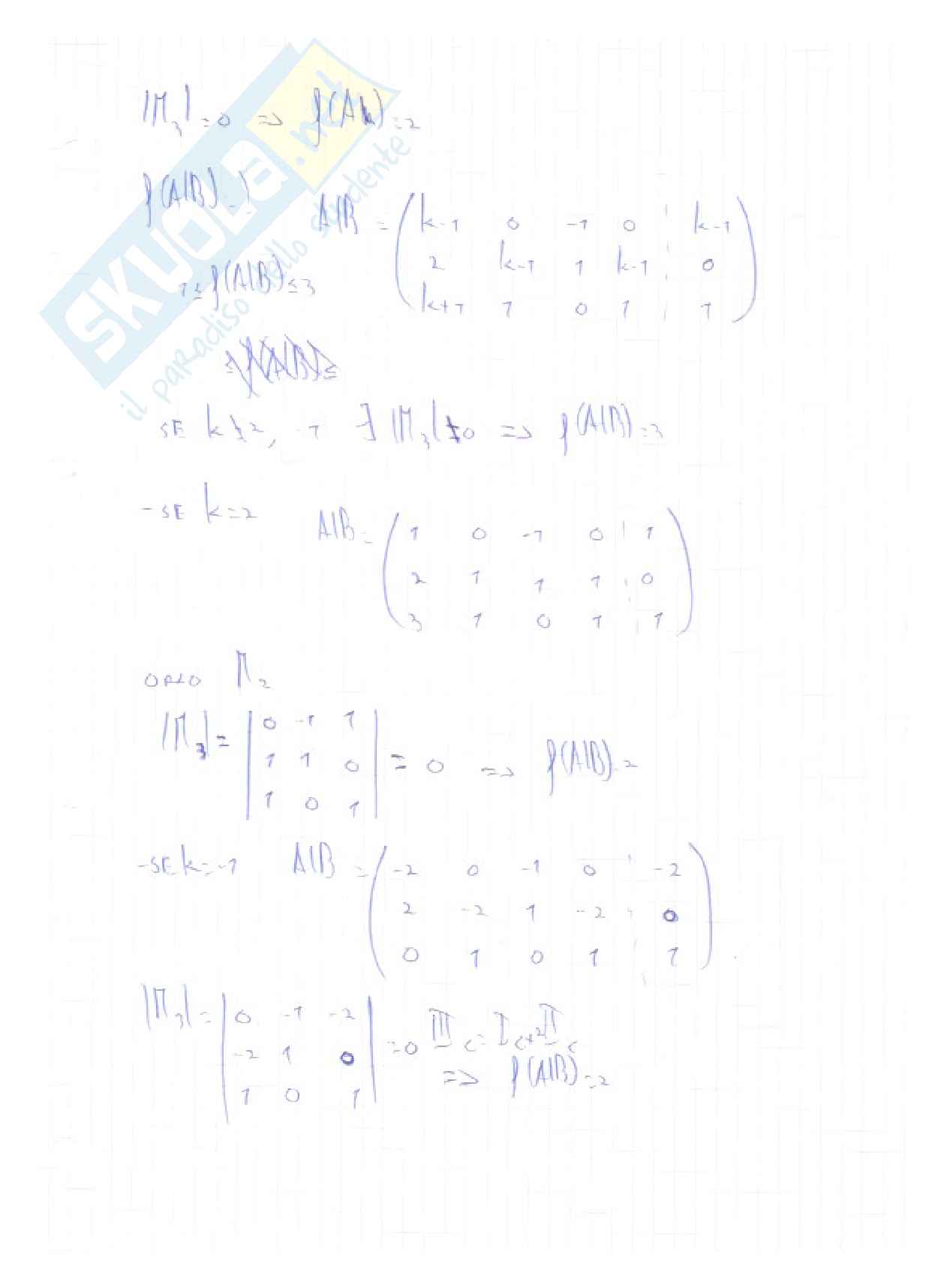 Cambiamento Di Base Algebra Lineare