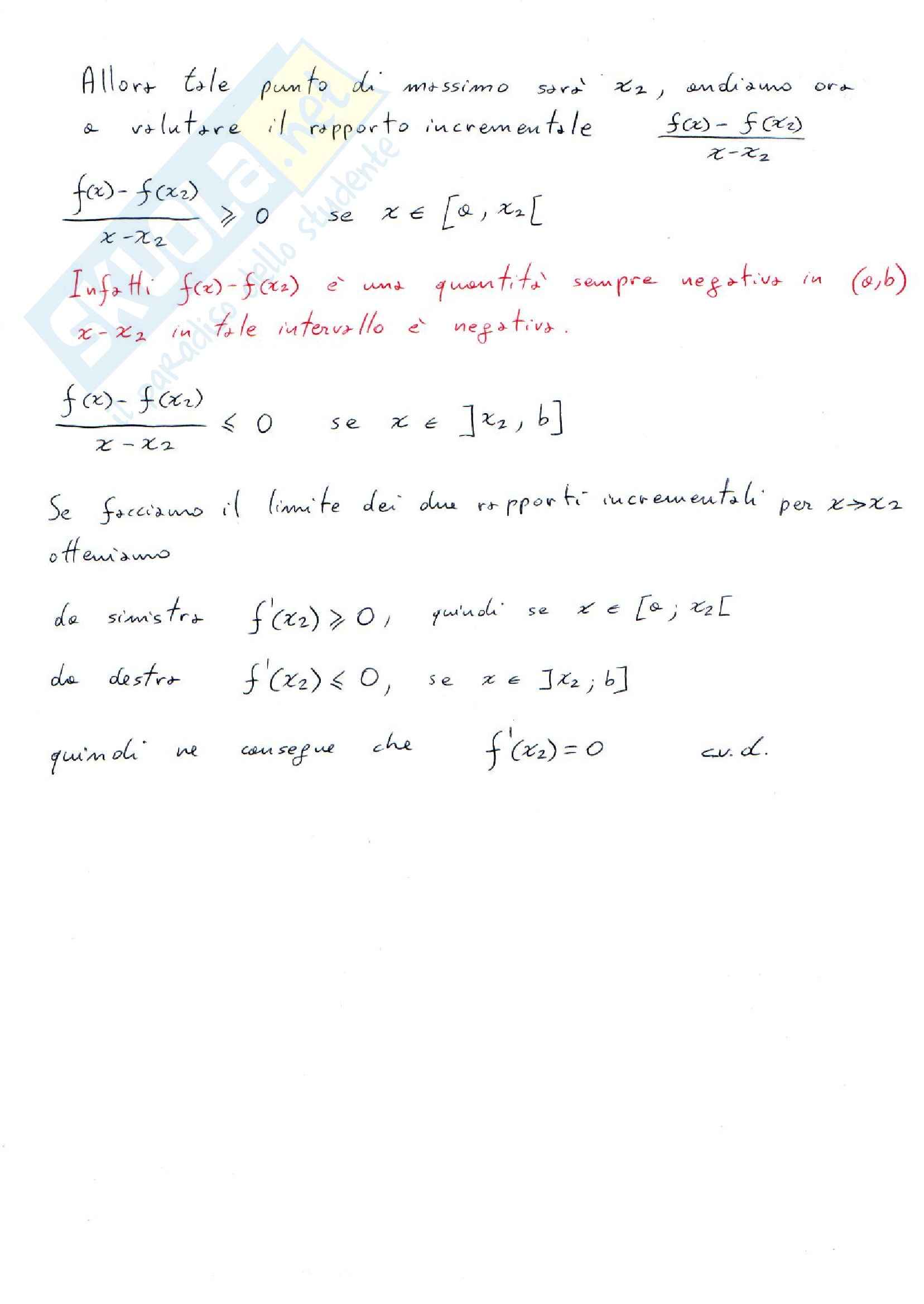 Analisi matematica I - Appunti Pag. 26