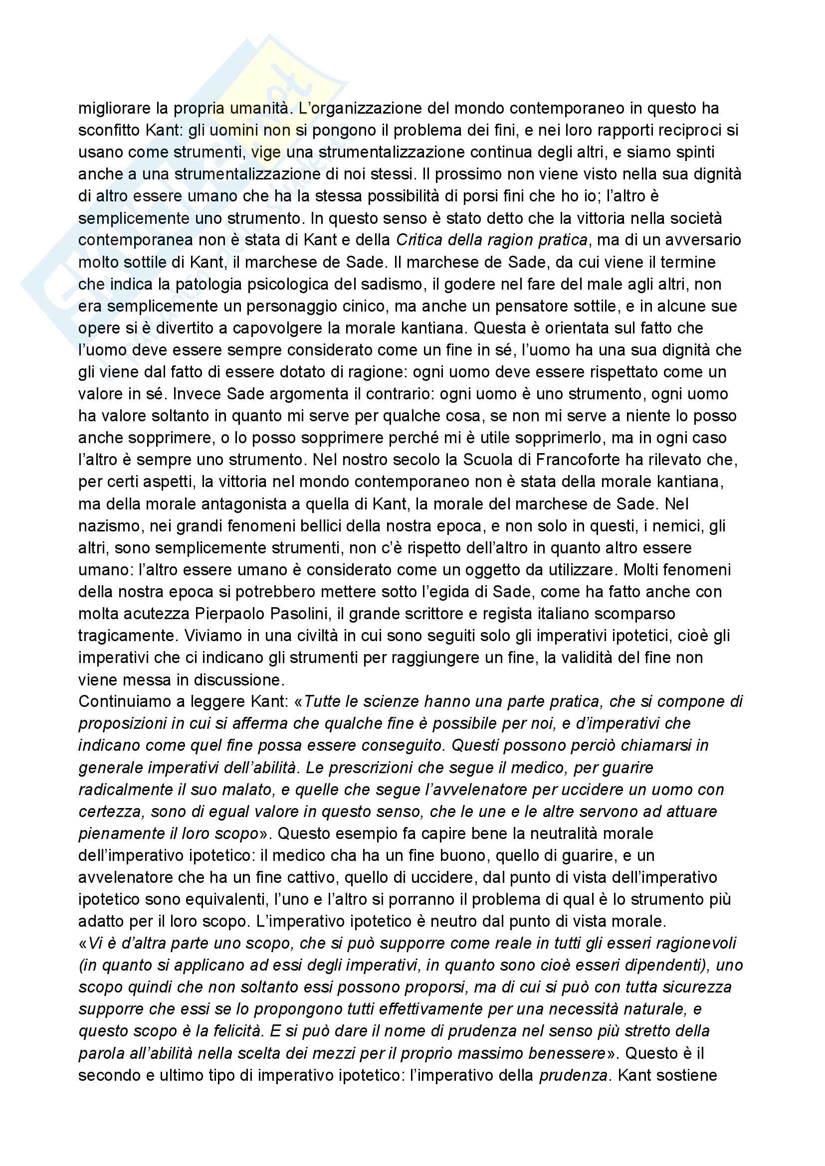 Filosofia delle scienze sociali Pag. 6