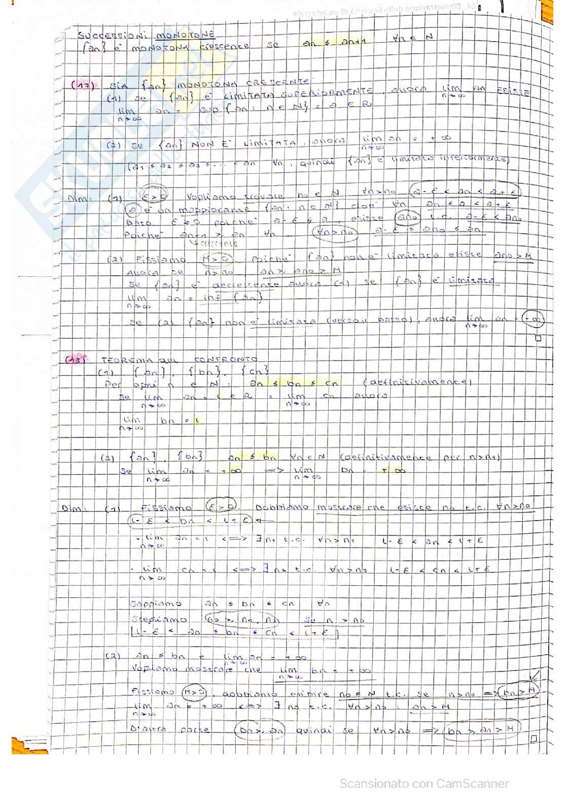 Esame orale Analisi 1 Pag. 11