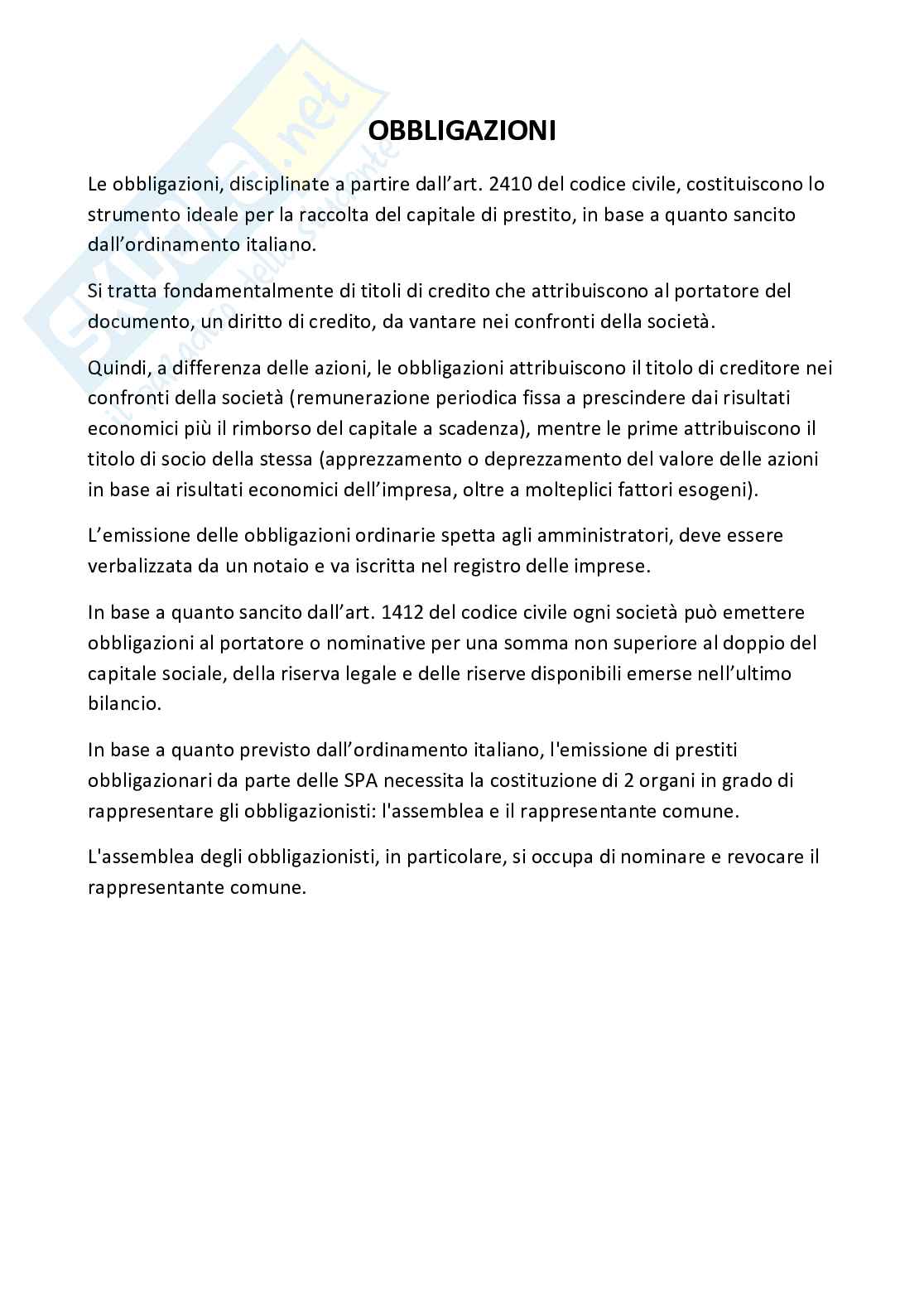 Appunti di Diritto Commerciale Pag. 61
