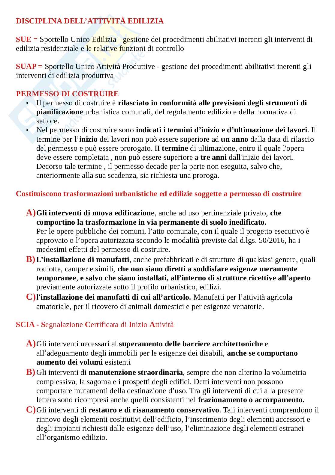 Appunti Estimo ed esercizio professionale Pag. 21