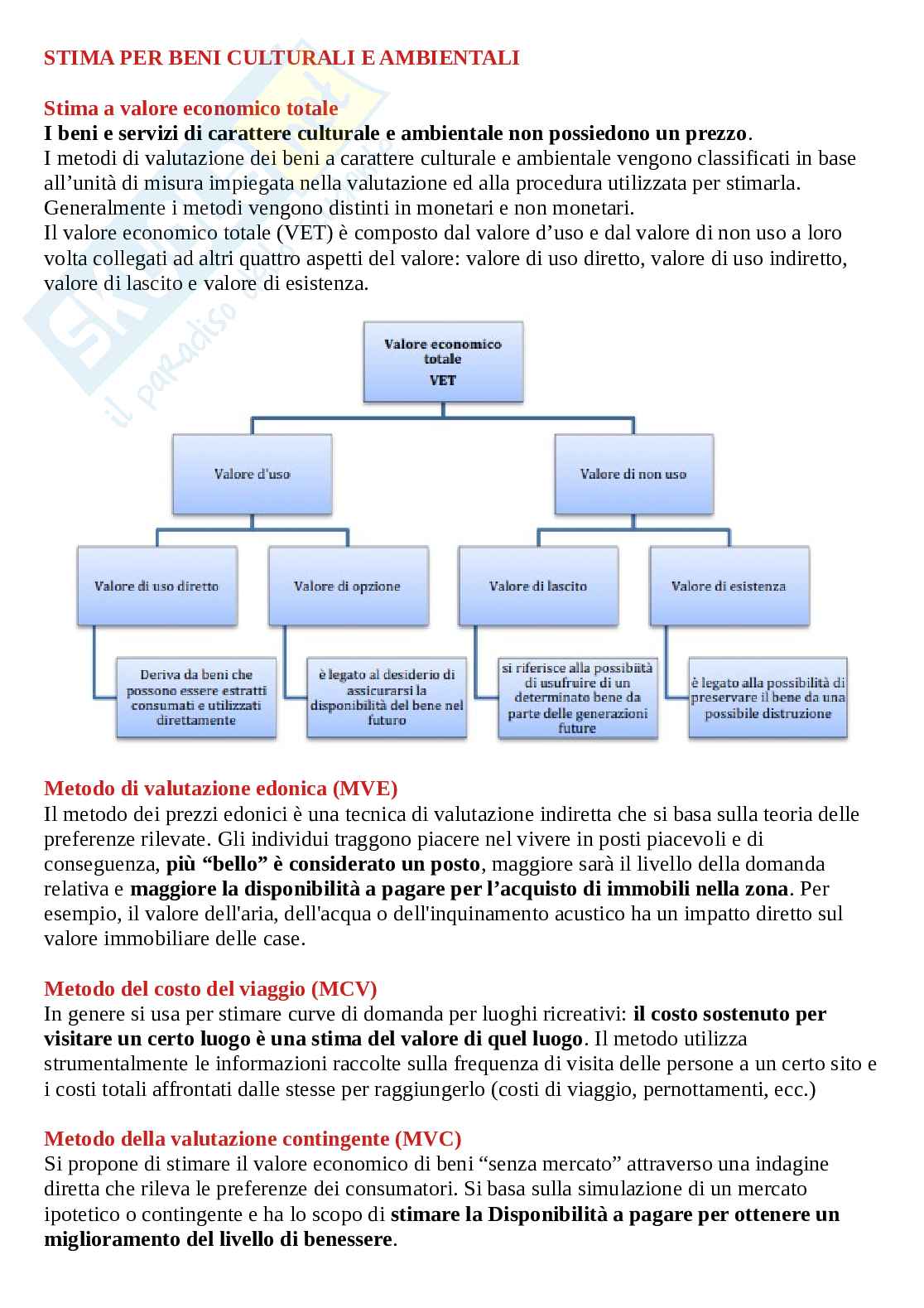 Appunti Estimo ed esercizio professionale Pag. 41