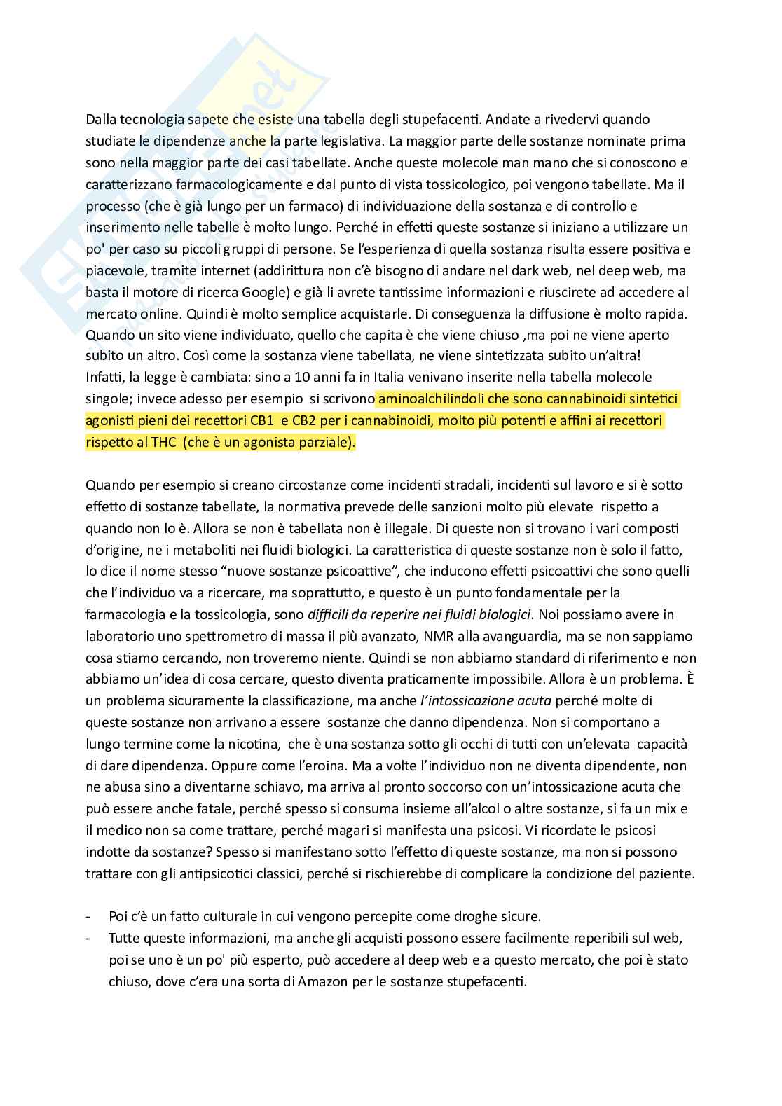 Esame di Farmacoterapia 1 - parte 2 Pag. 36