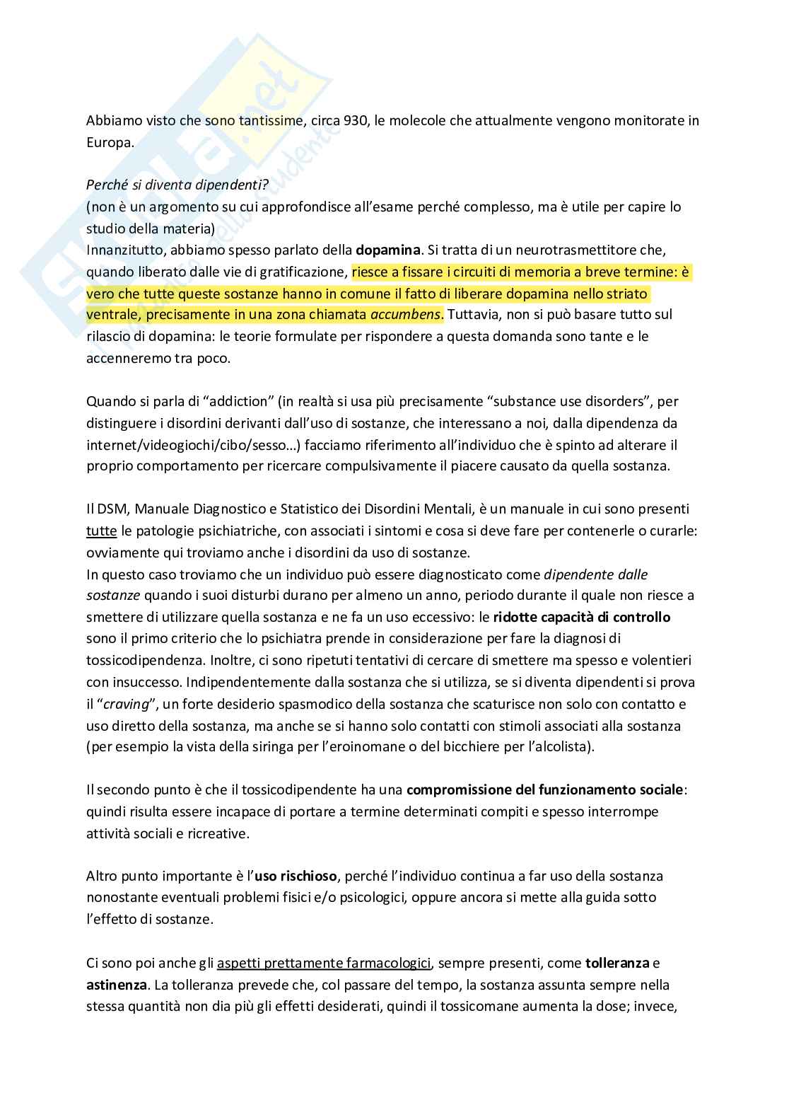 Esame di Farmacoterapia 1 - parte 2 Pag. 46