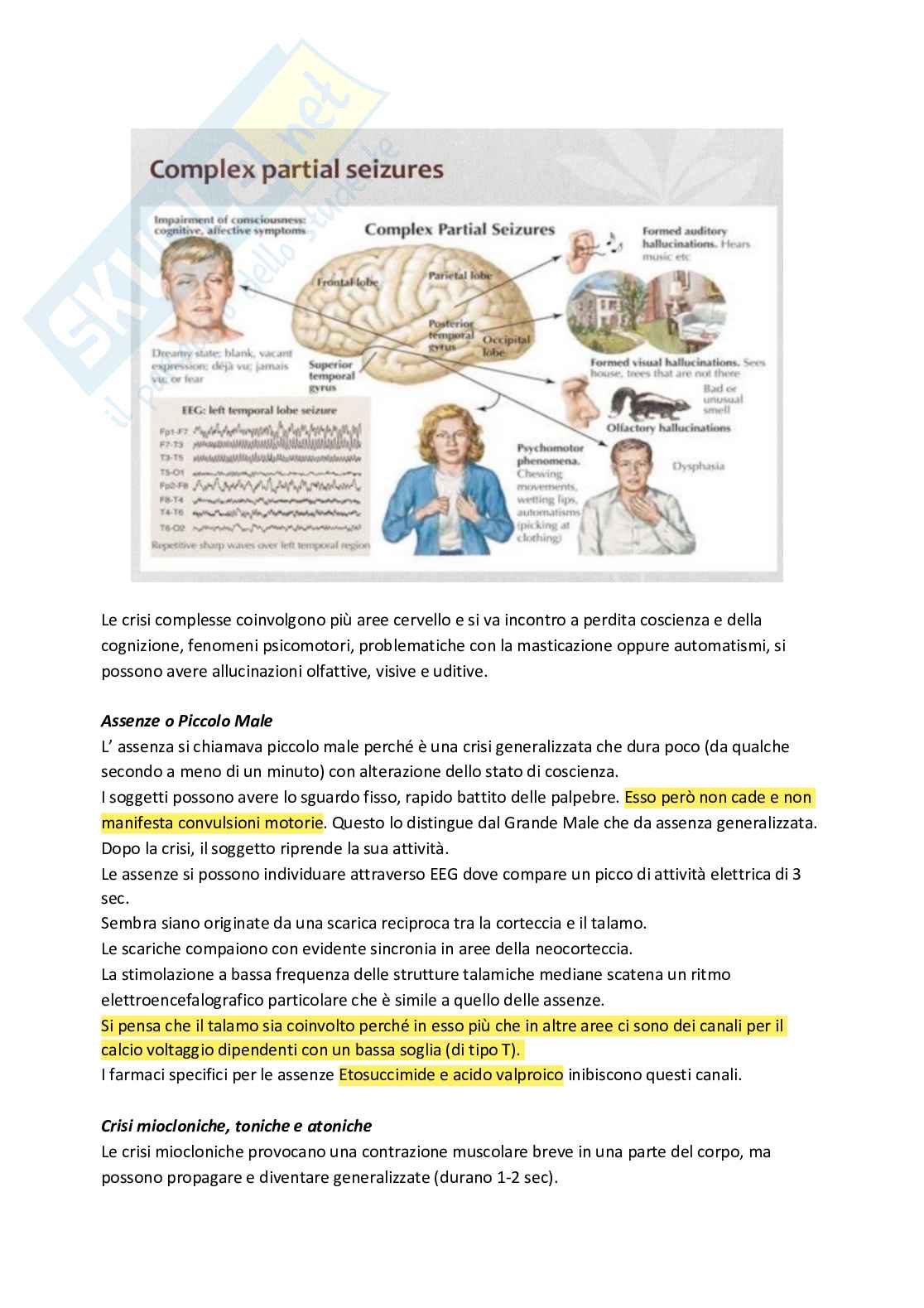 Esame di Farmacoterapia 1 - parte 2 Pag. 6