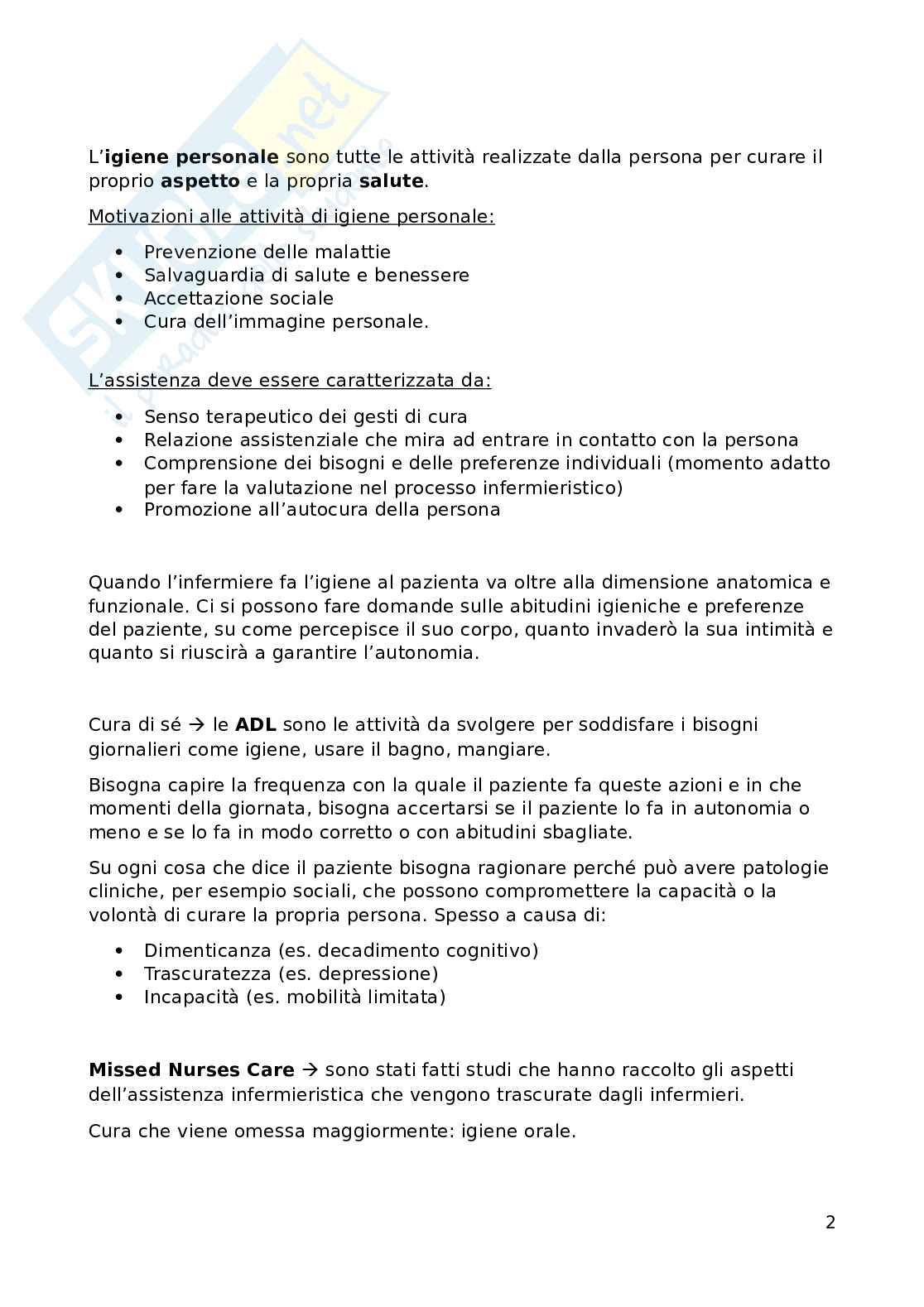 Infermieristica clinica Pag. 2