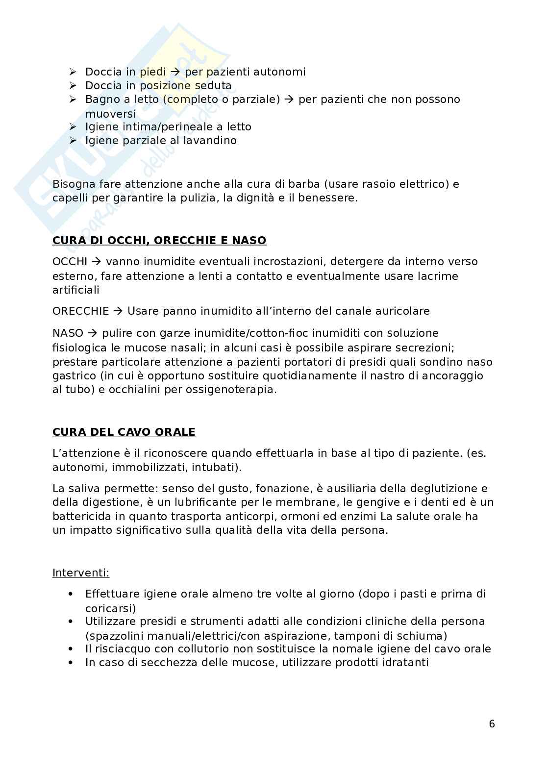 Infermieristica clinica Pag. 6