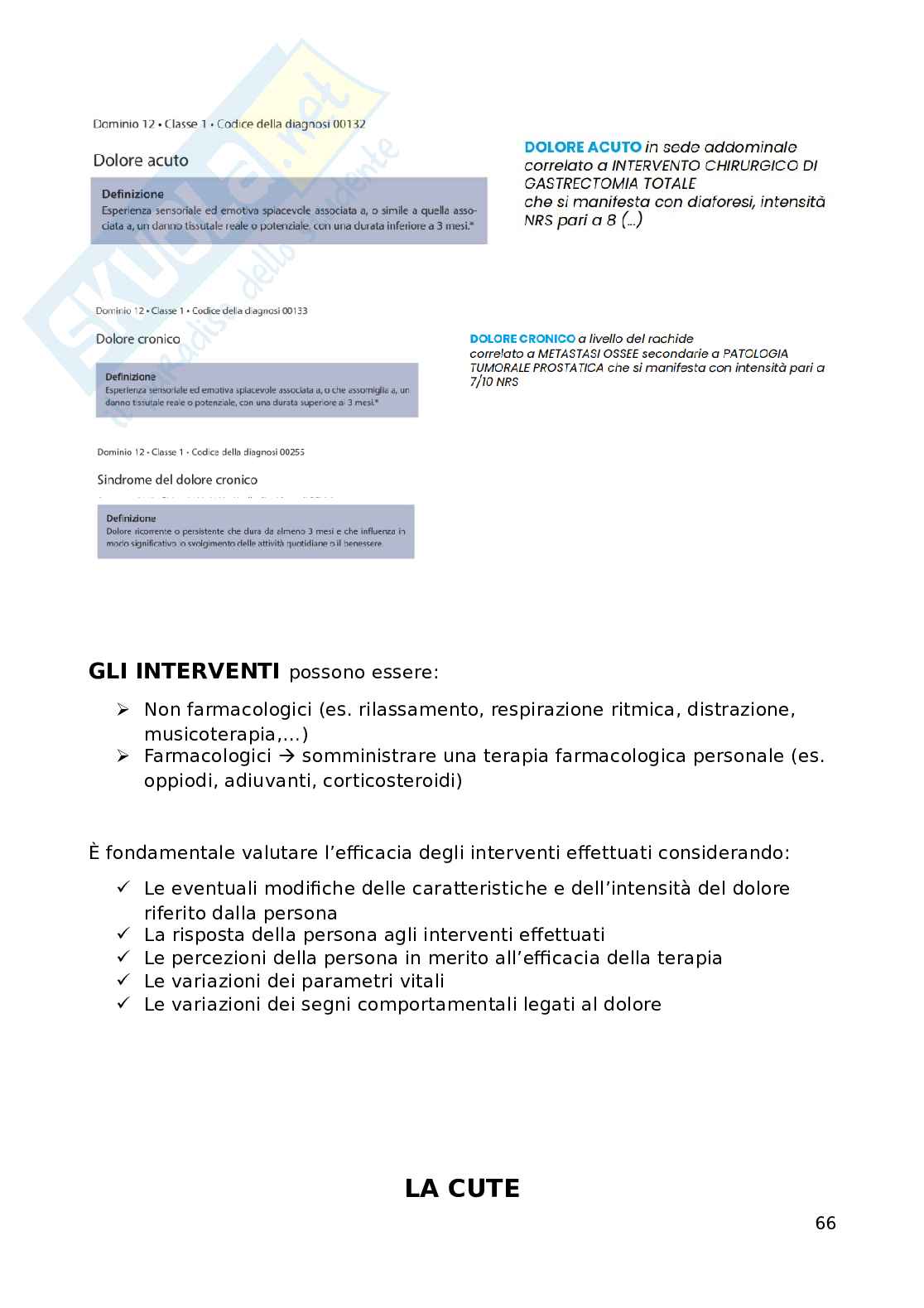 Infermieristica clinica Pag. 66