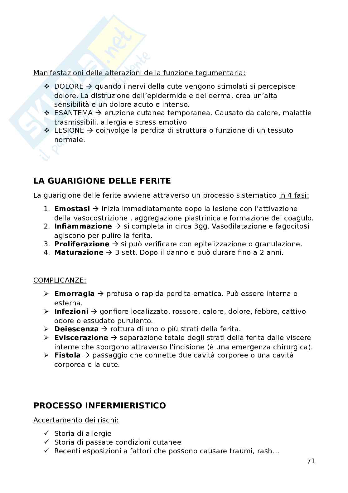 Infermieristica clinica Pag. 71