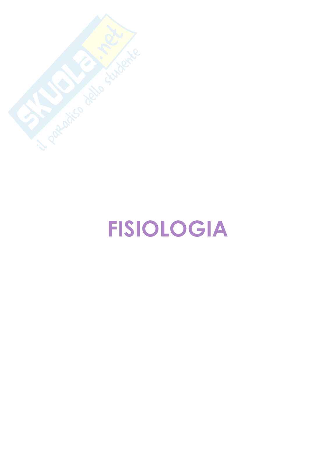 Fisiologia Pag. 1