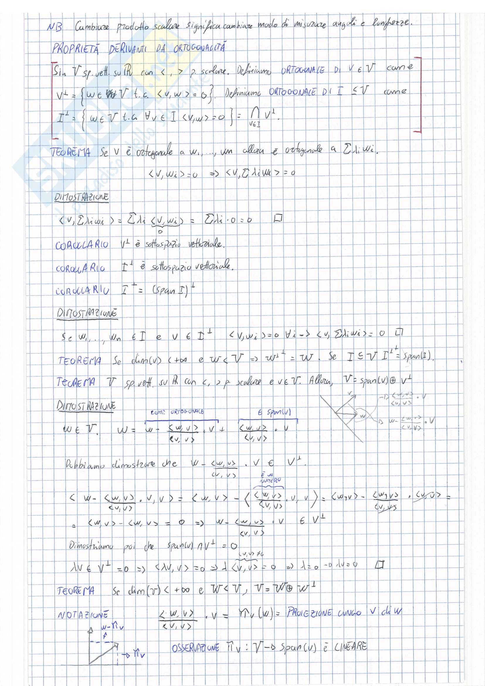 Come Passare L Esame Di Algebra Lineare