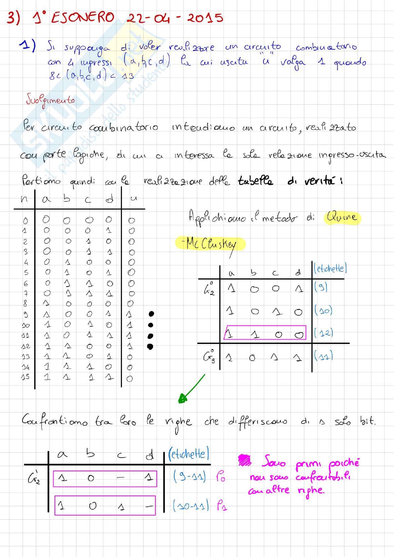 Esercizi svolti di Fondamenti di Elettronica Pag. 6