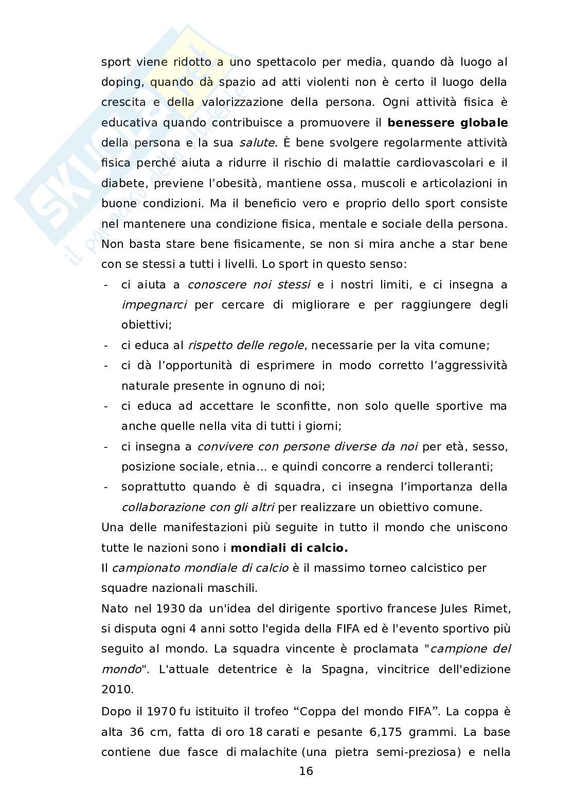 Globalizzazione, tesina Pag. 16