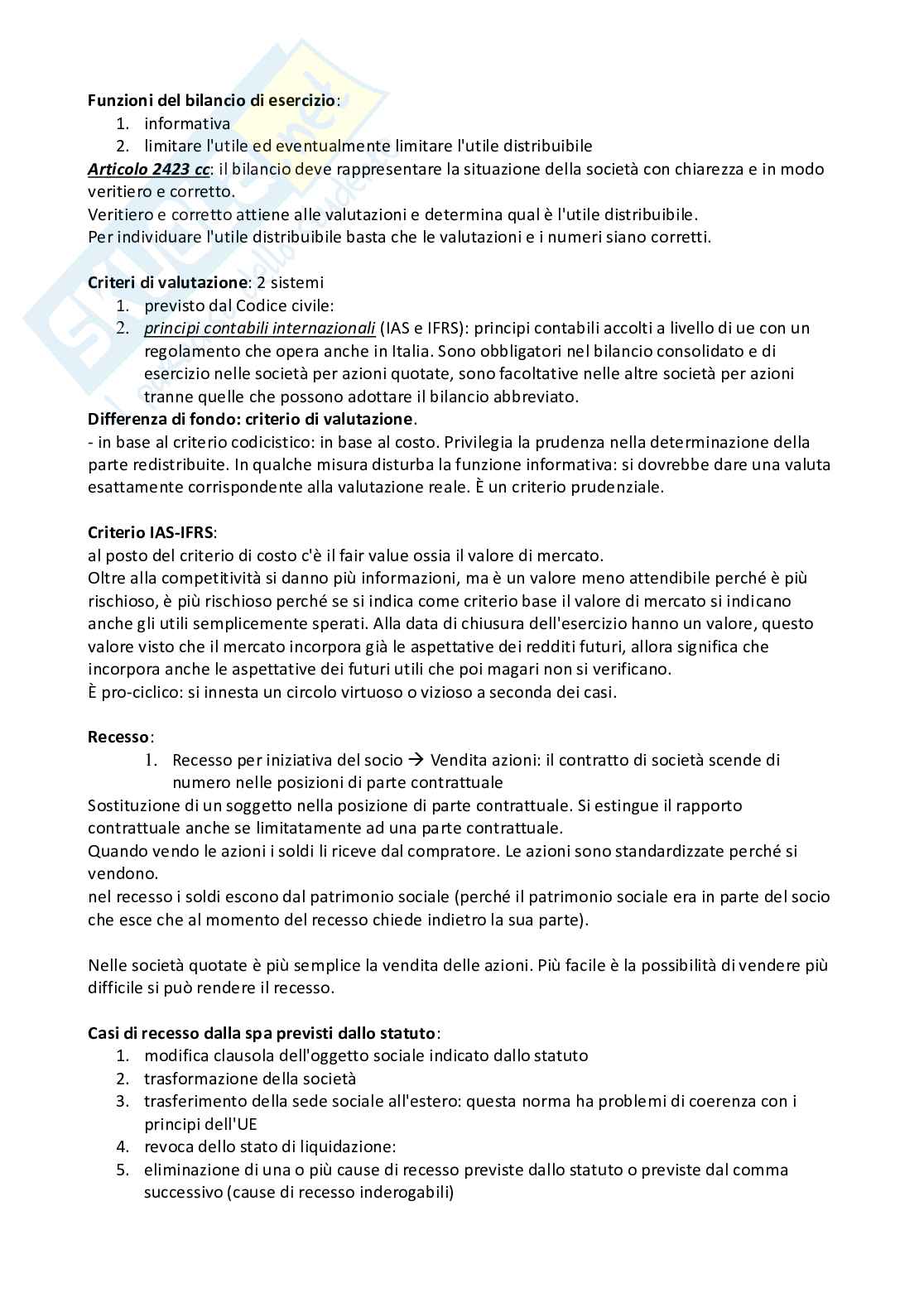 Appunti diritto commerciale Pag. 61