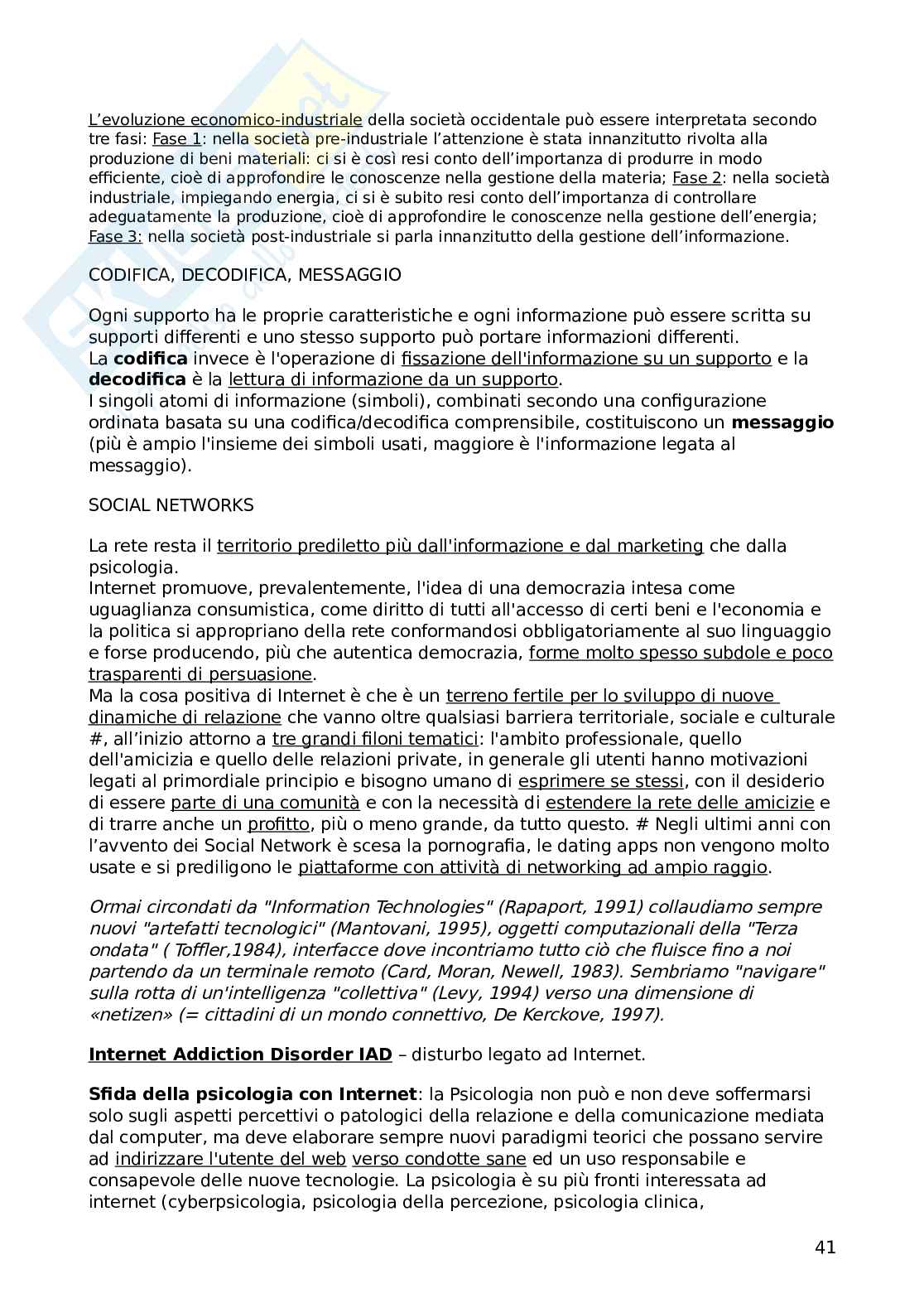 Appunti di Abilità informatiche e telematiche del 2023   Pag. 41