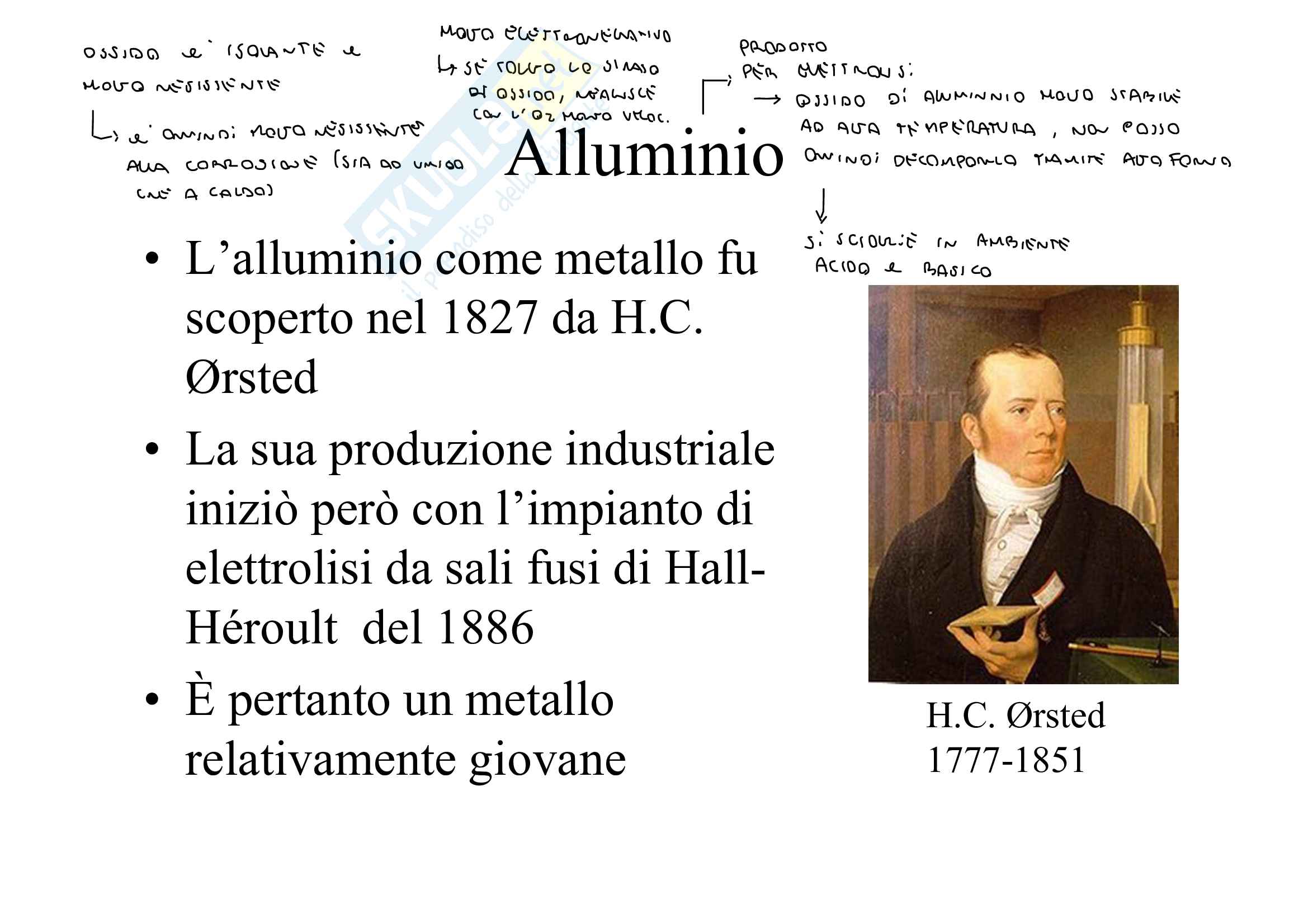 Alluminio e le sue leghe Pag. 2