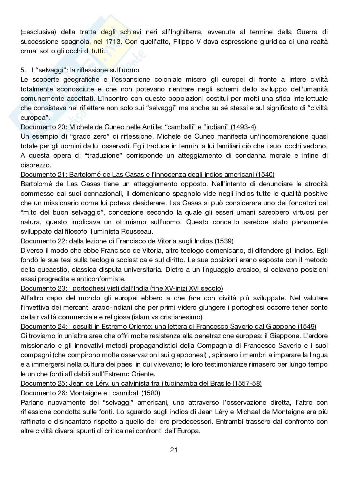 Riassunto esame Storia moderna, Prof. Arcangeli Alessandro, libro consigliato Manuale di Storia Moderna, Guido Dall'Olio Pag. 21