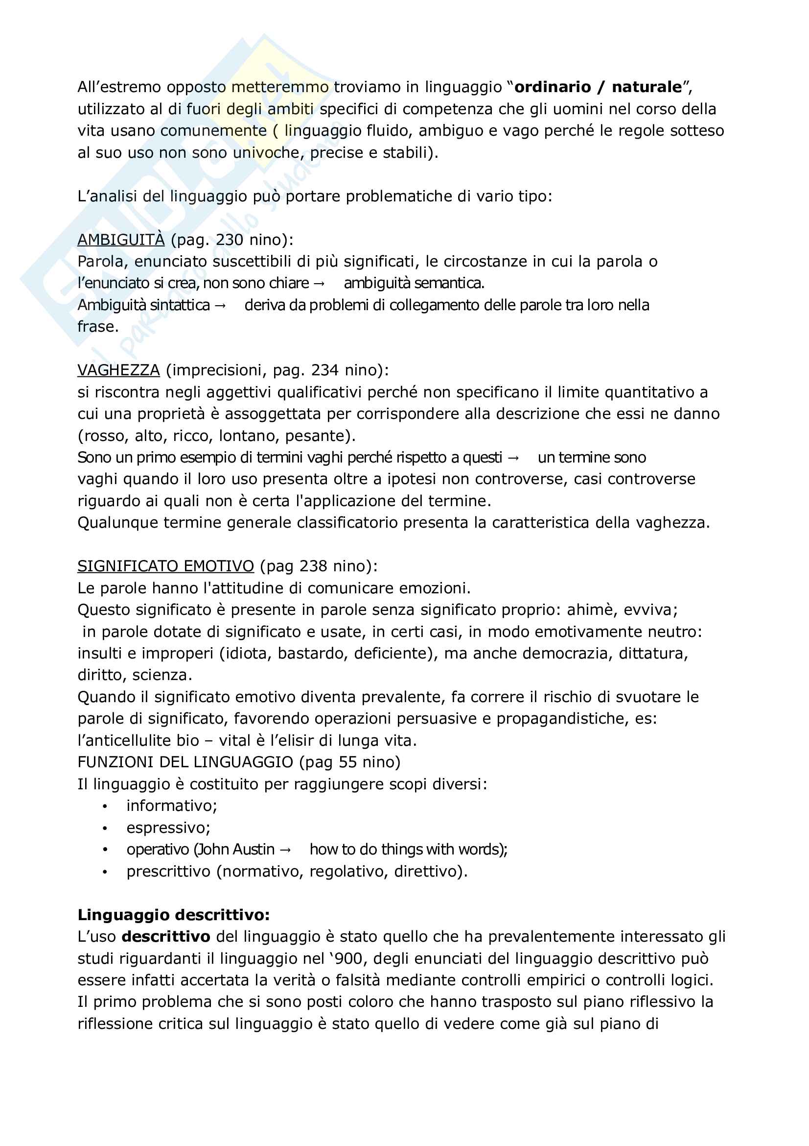 Filosofia del diritto (Kelsen e Nino) Pag. 11