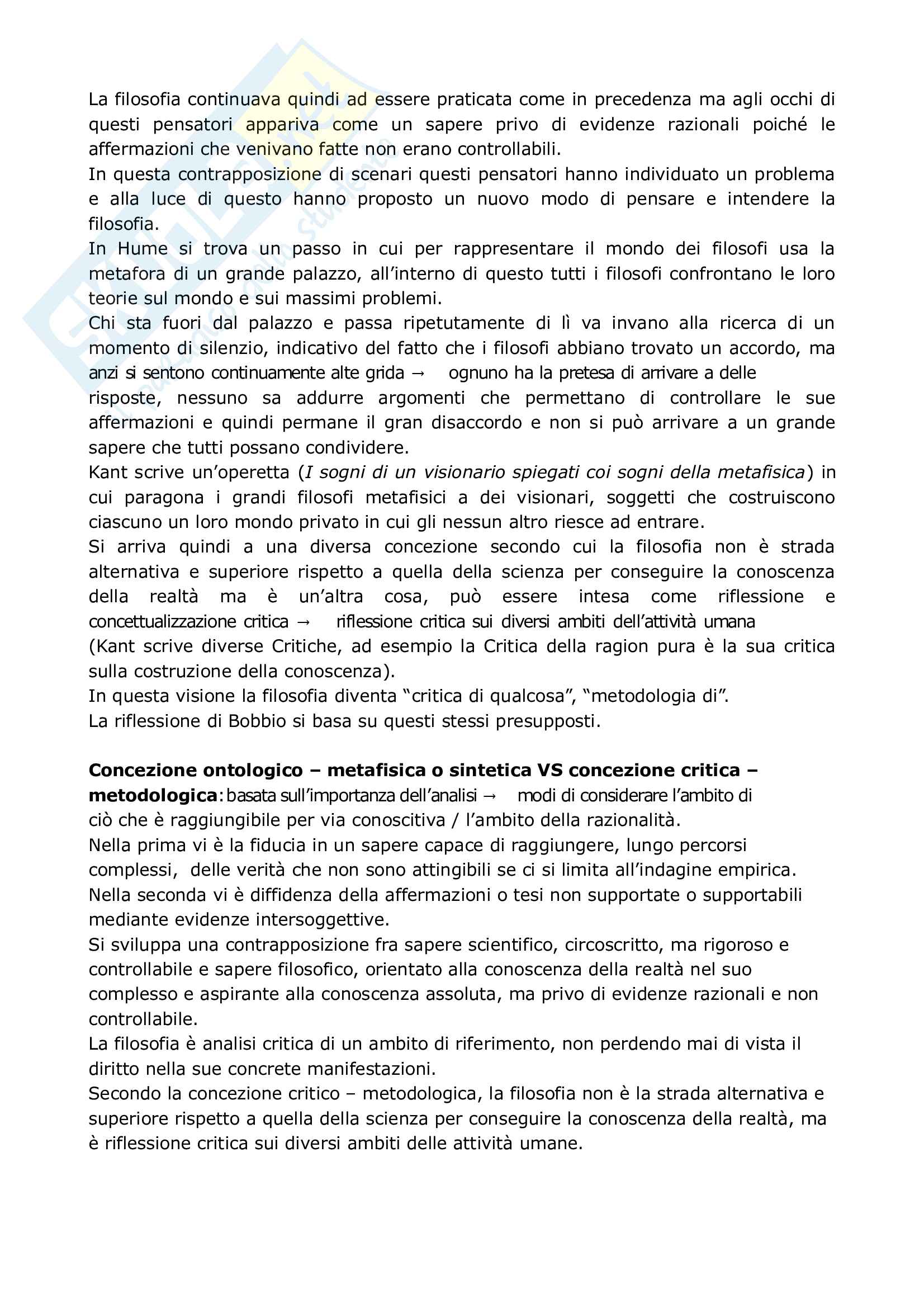 Filosofia del diritto (Kelsen e Nino) Pag. 6
