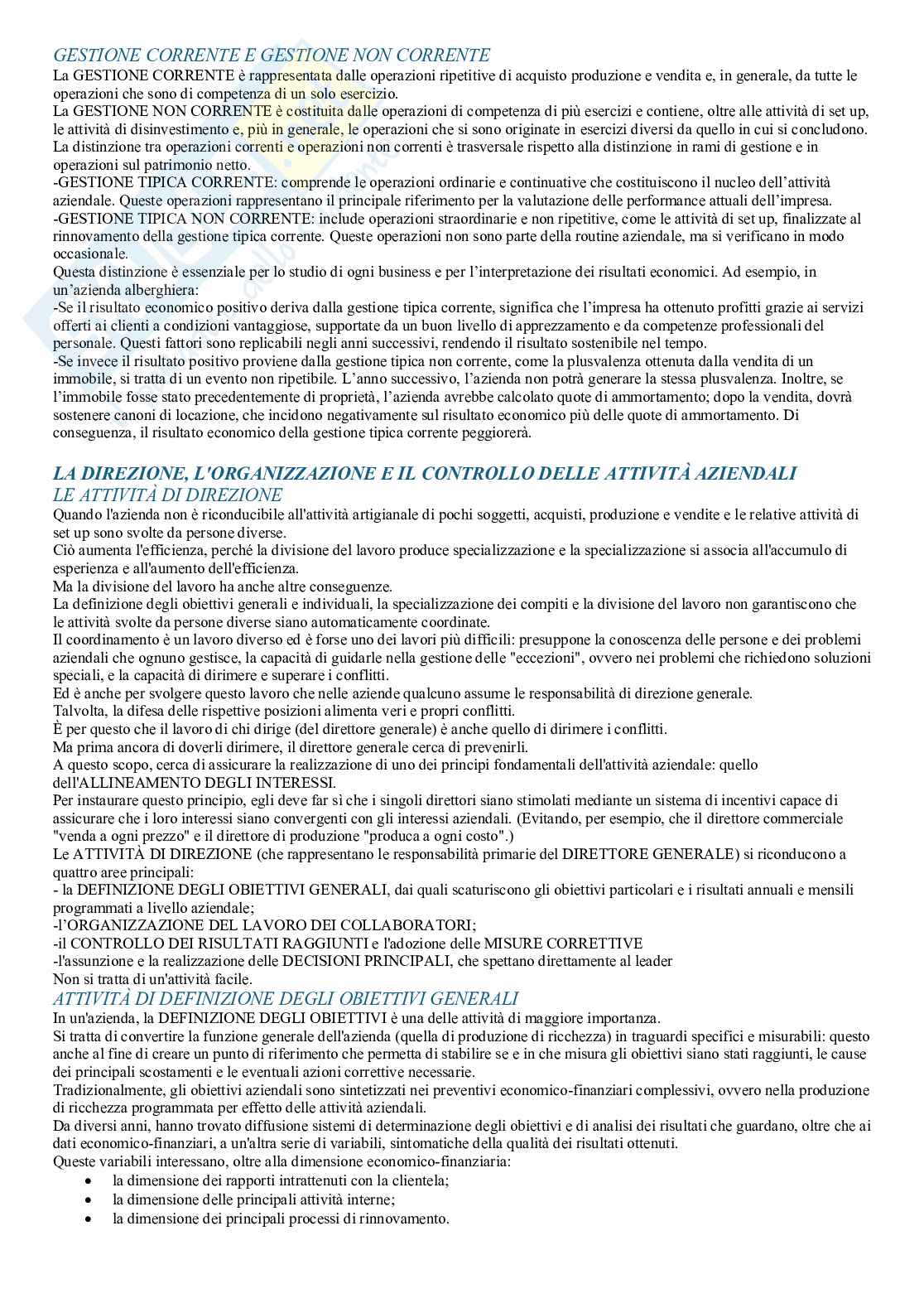 Riassunto esame Economia aziendale, Prof. Russo Paolo, libro consigliato Le aziende. Obiettivi, logica ed esperienze nella produzione della ricchezza, Russo   Pag. 41