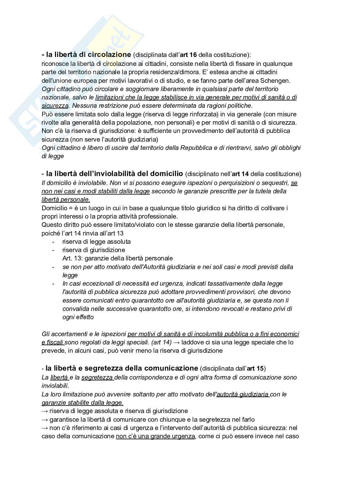 Appunti di Diritto pubblico Pag. 16