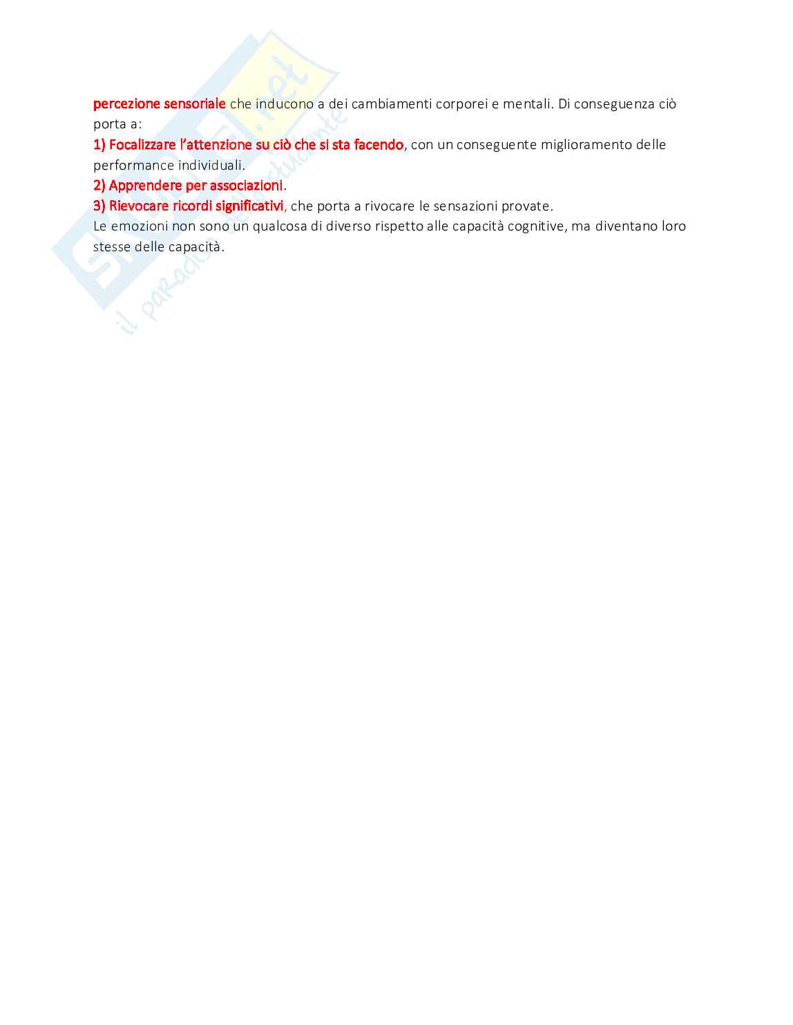 Psicologia dello sviluppo e dell'apprendimento Pag. 6