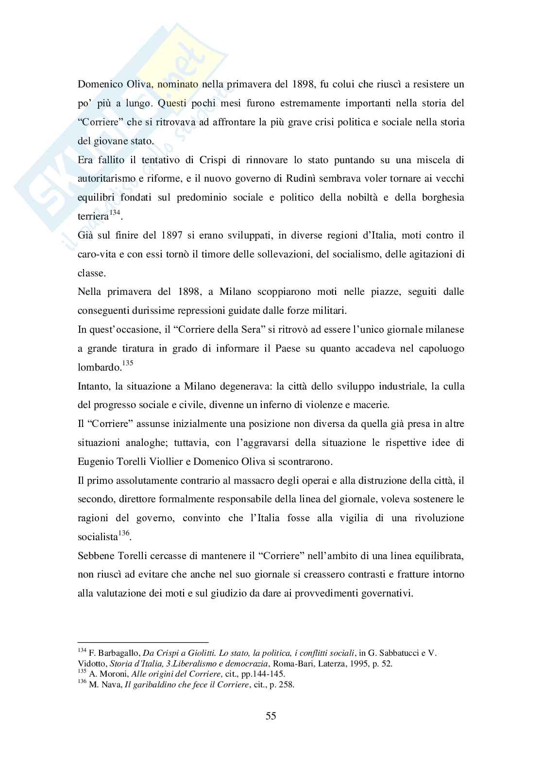Il pioniere del giornalismo italiano: Eugenio Torelli Viollier e le origini del Corriere della Sera Pag. 56