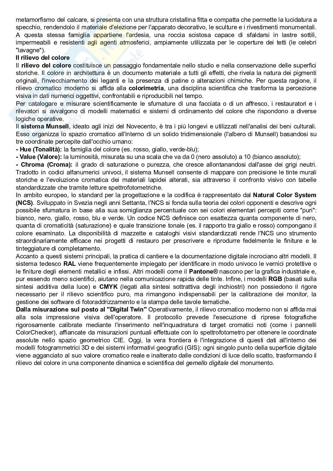 Rilievo architettonico Pag. 11
