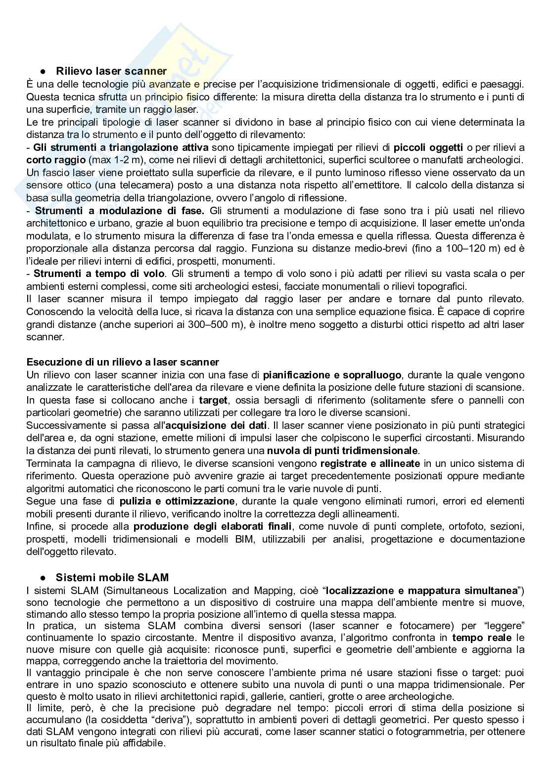 Rilievo architettonico Pag. 6