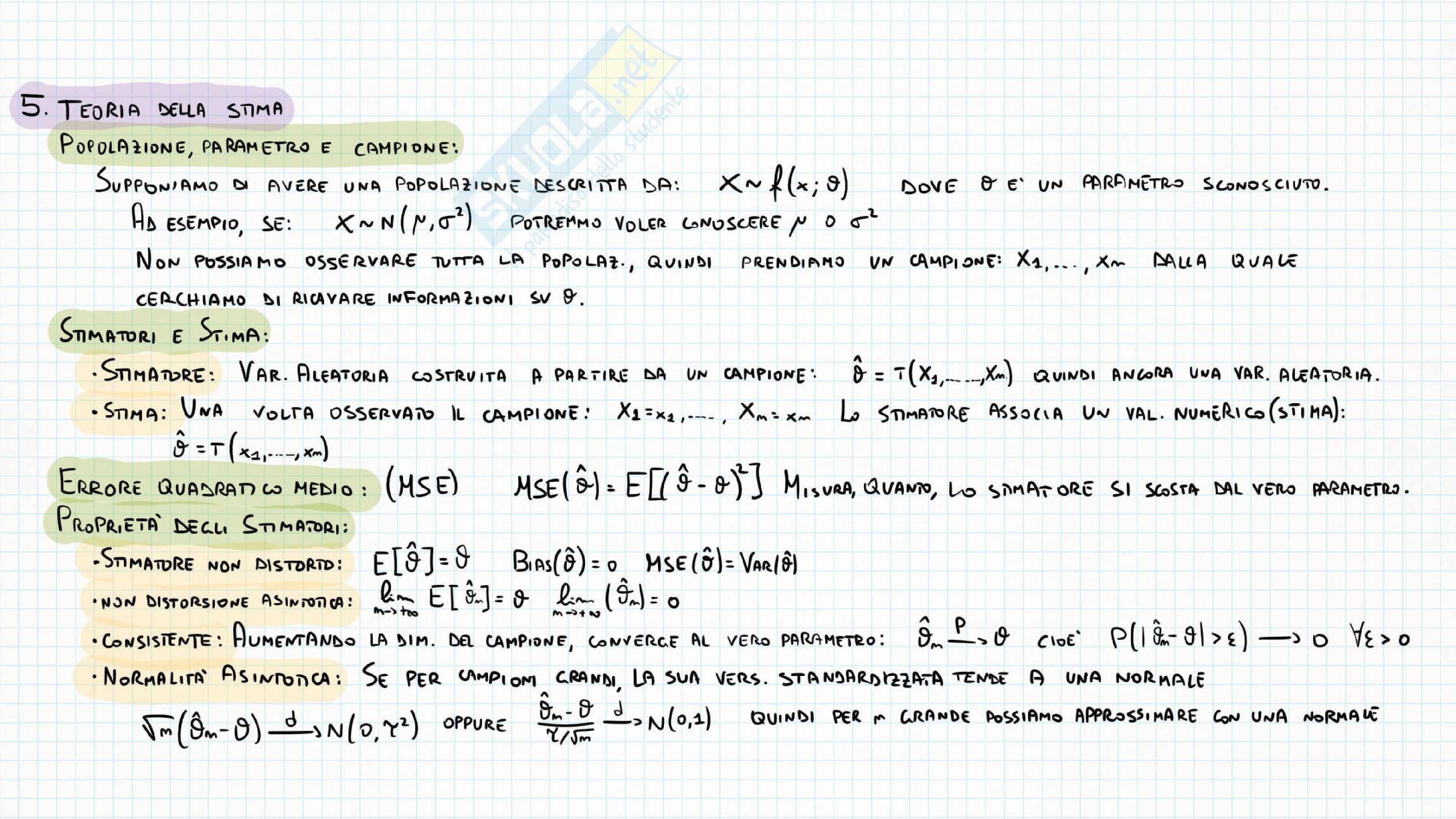 Probabilità e statistica Pag. 16