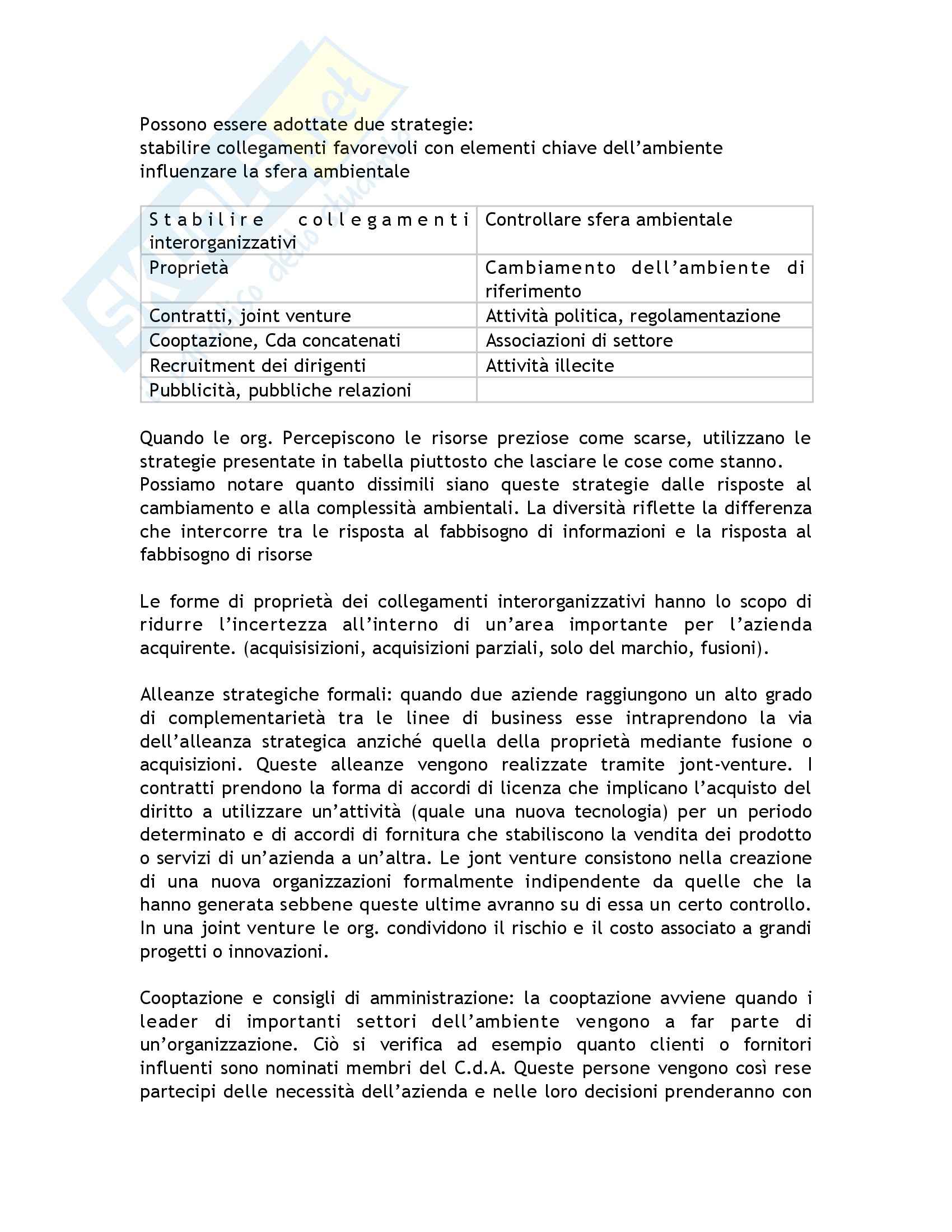 Organizzazione aziendale - nozioni generali Pag. 26