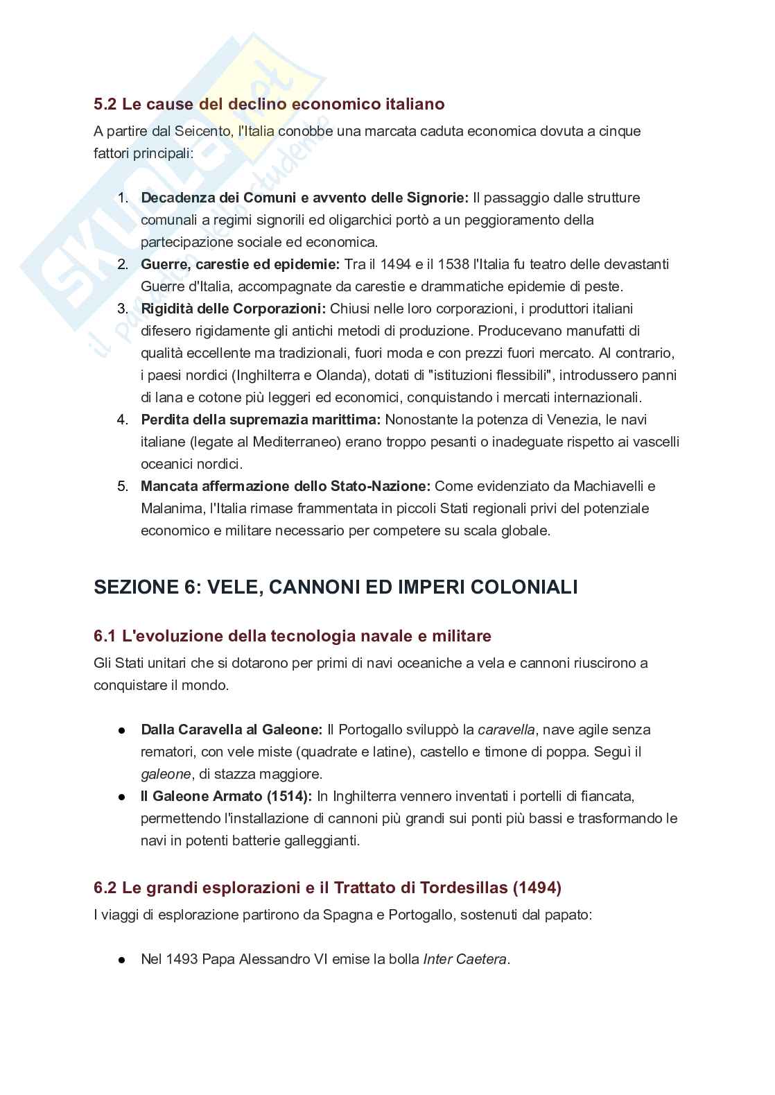Supremazia europea Pag. 6