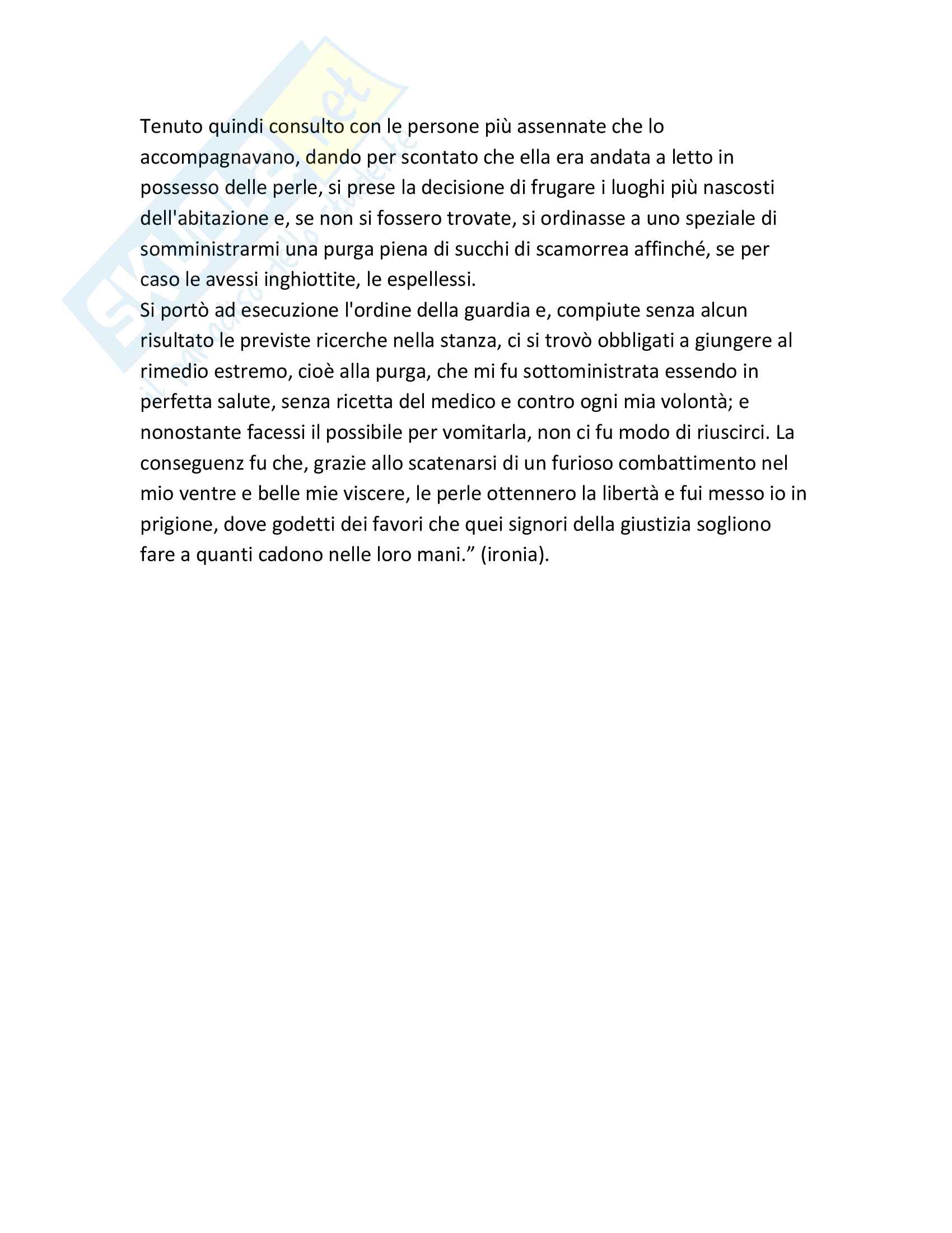 Appunti esame Lingua e traduzione spagnola III, prof. Garzelli Pag. 51