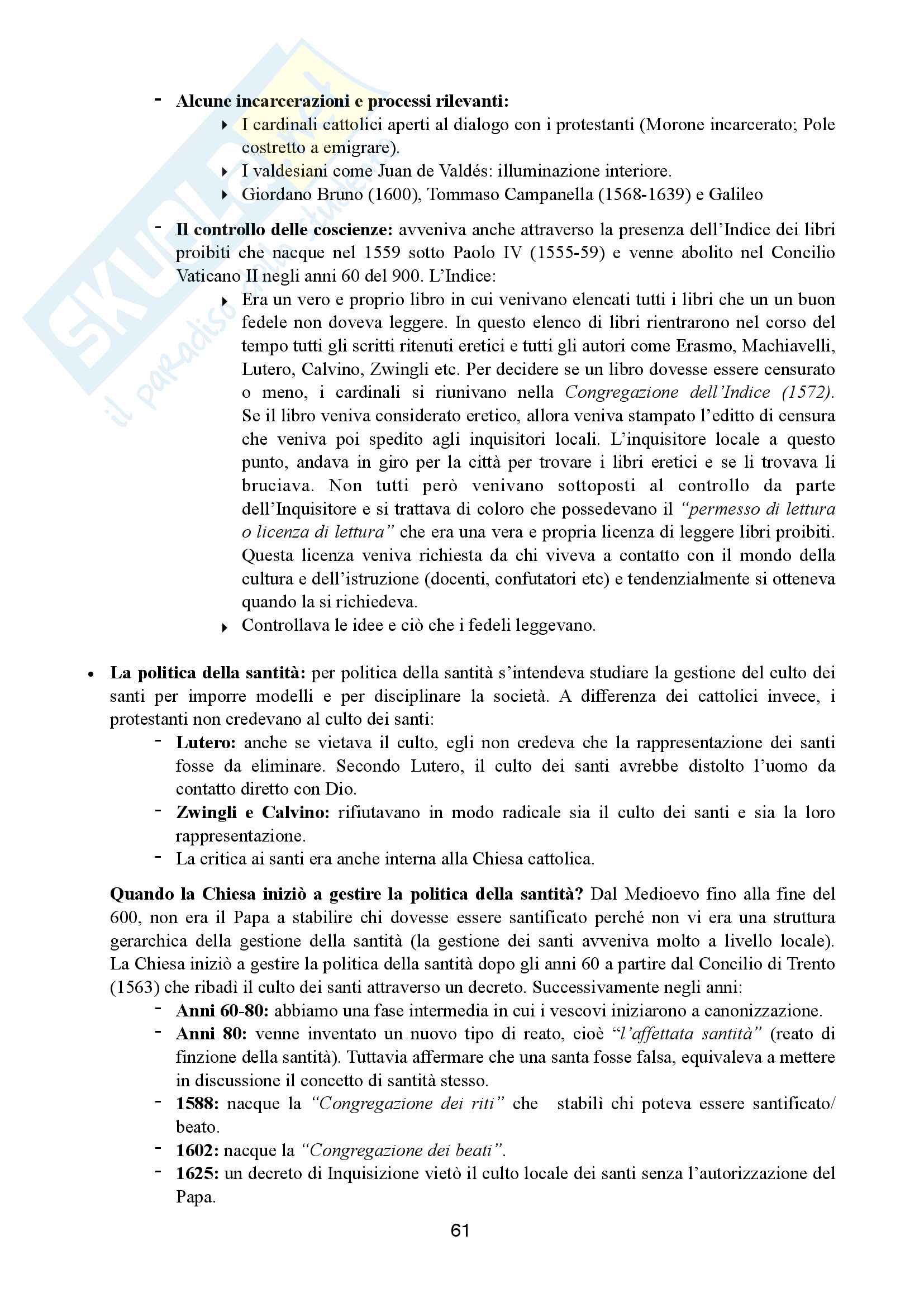 Storia Moderna-Prof Delpiano-UNITO Pag. 61