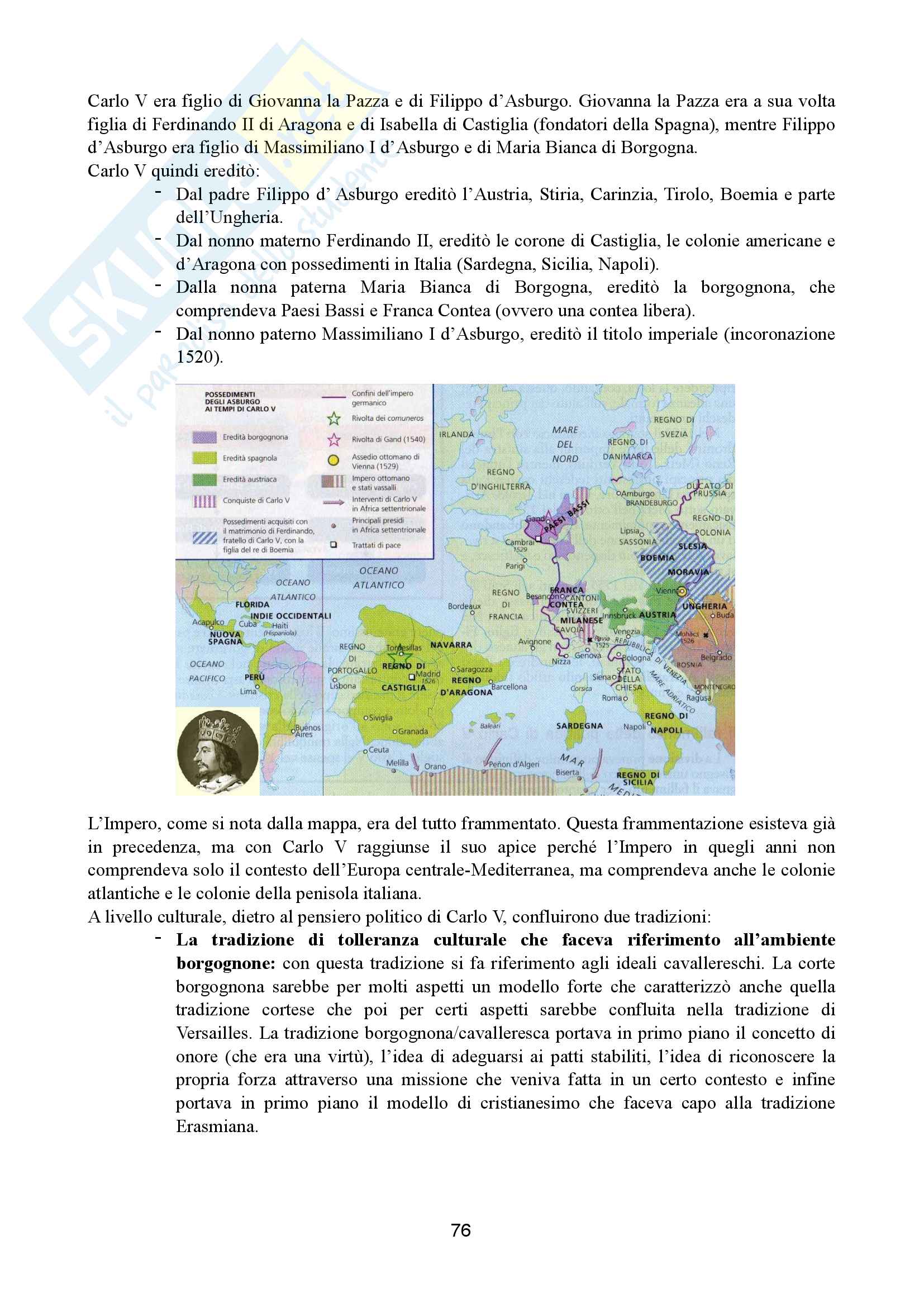 Storia Moderna-Prof Delpiano-UNITO Pag. 76