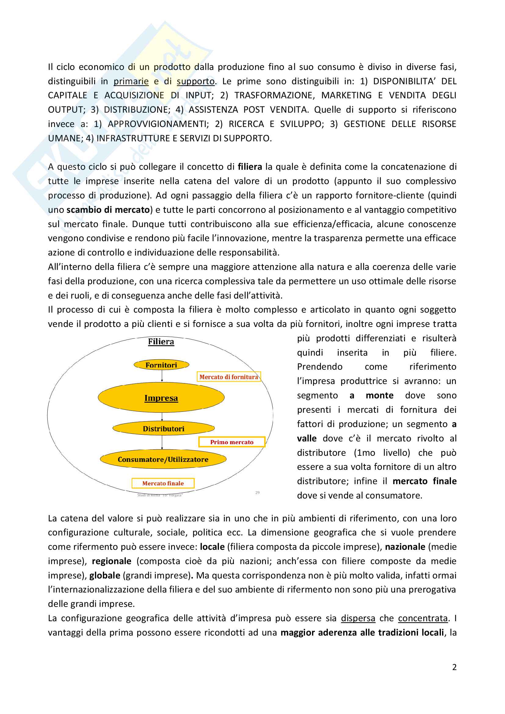 Riassunti Economia e Gestione delle Imprese Internazionali Pag. 2