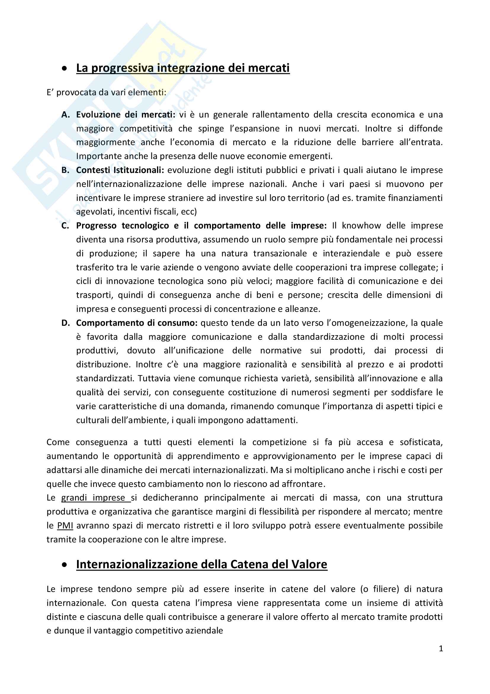 Appunti Economia E Gestione Delle Imprese Pdf