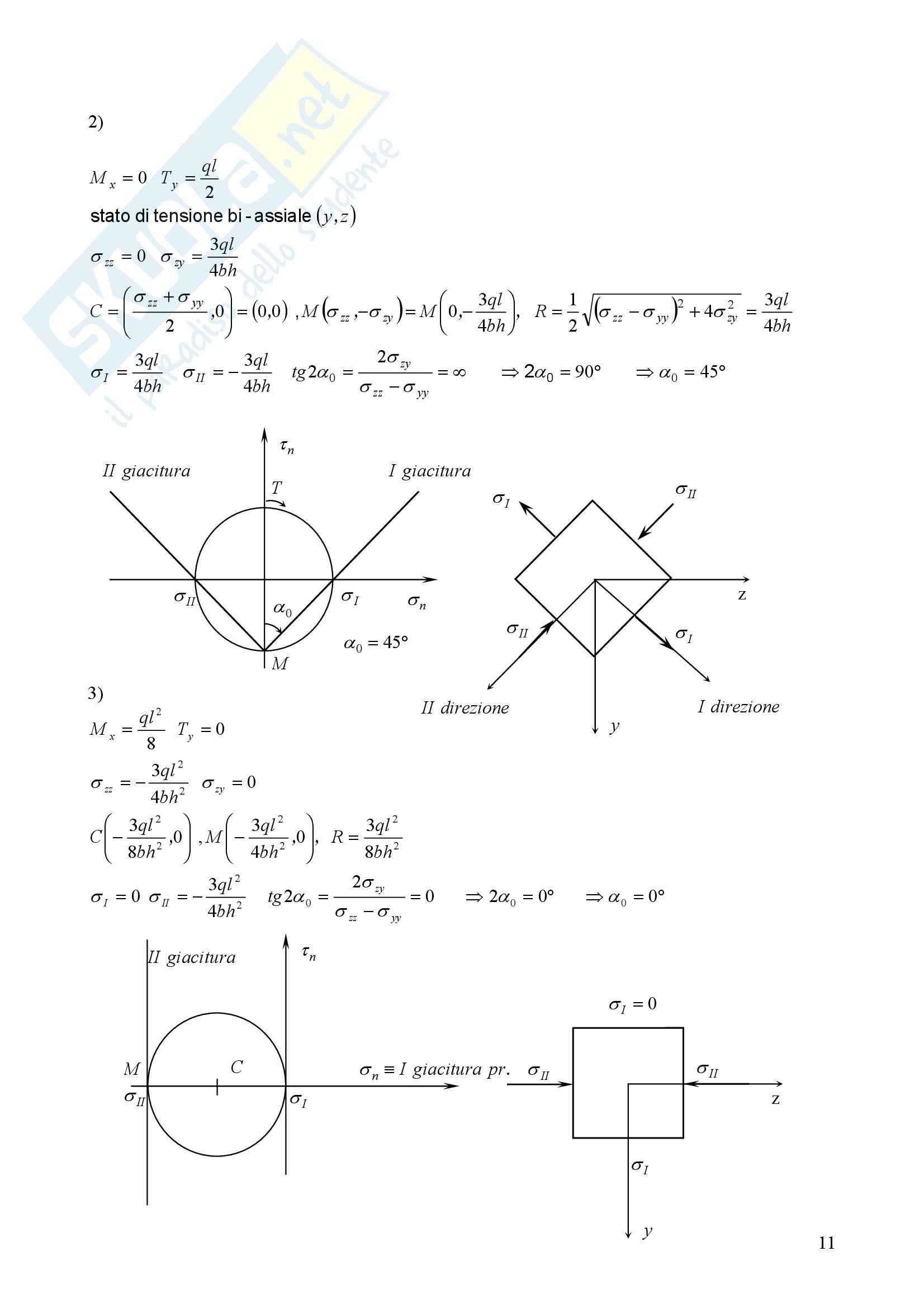 Scienza delle costruzioni - temi esame Pag. 31